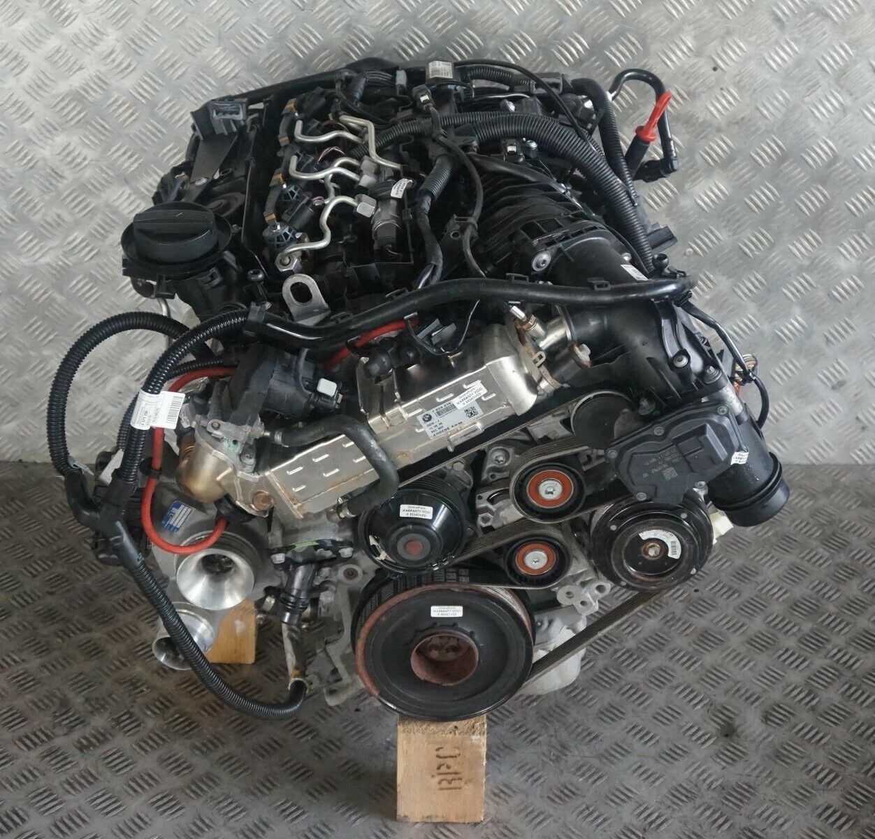 BMW 1 F20 F21 114d 95PS 116d Ed, 116PS N47N Completer Moteur N47D16A GARANTIE