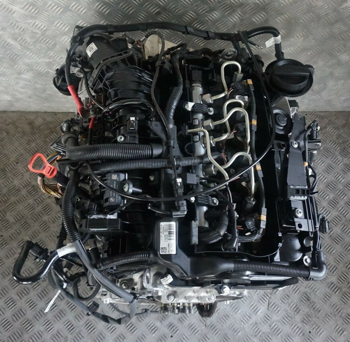 BMW 1 F20 F21 114d 95PS 116d Ed, 116PS N47N Completer Moteur N47D16A GARANTIE