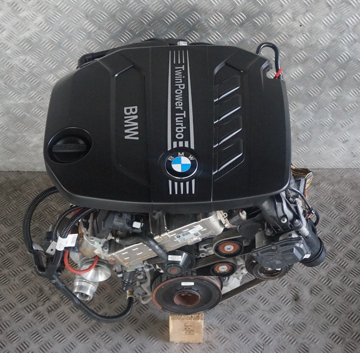 BMW 1 F20 114d 116ed N47N Completer Moteur N47D16A Neuf Distribution GARANTIE