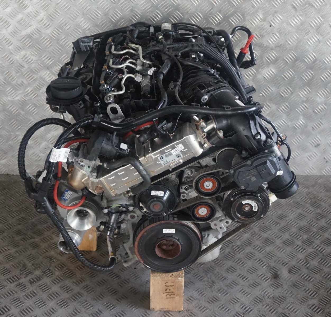 BMW 1 F20 114d 116ed N47N Completer Moteur N47D16A Neuf Distribution GARANTIE