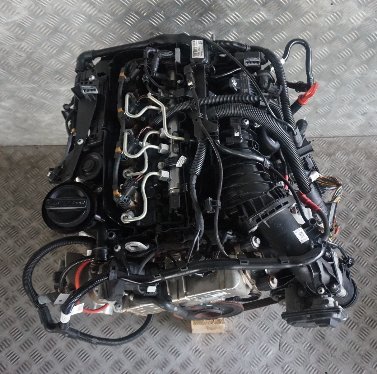 BMW 1 F20 114d 116ed N47N Completer Moteur N47D16A Neuf Distribution GARANTIE