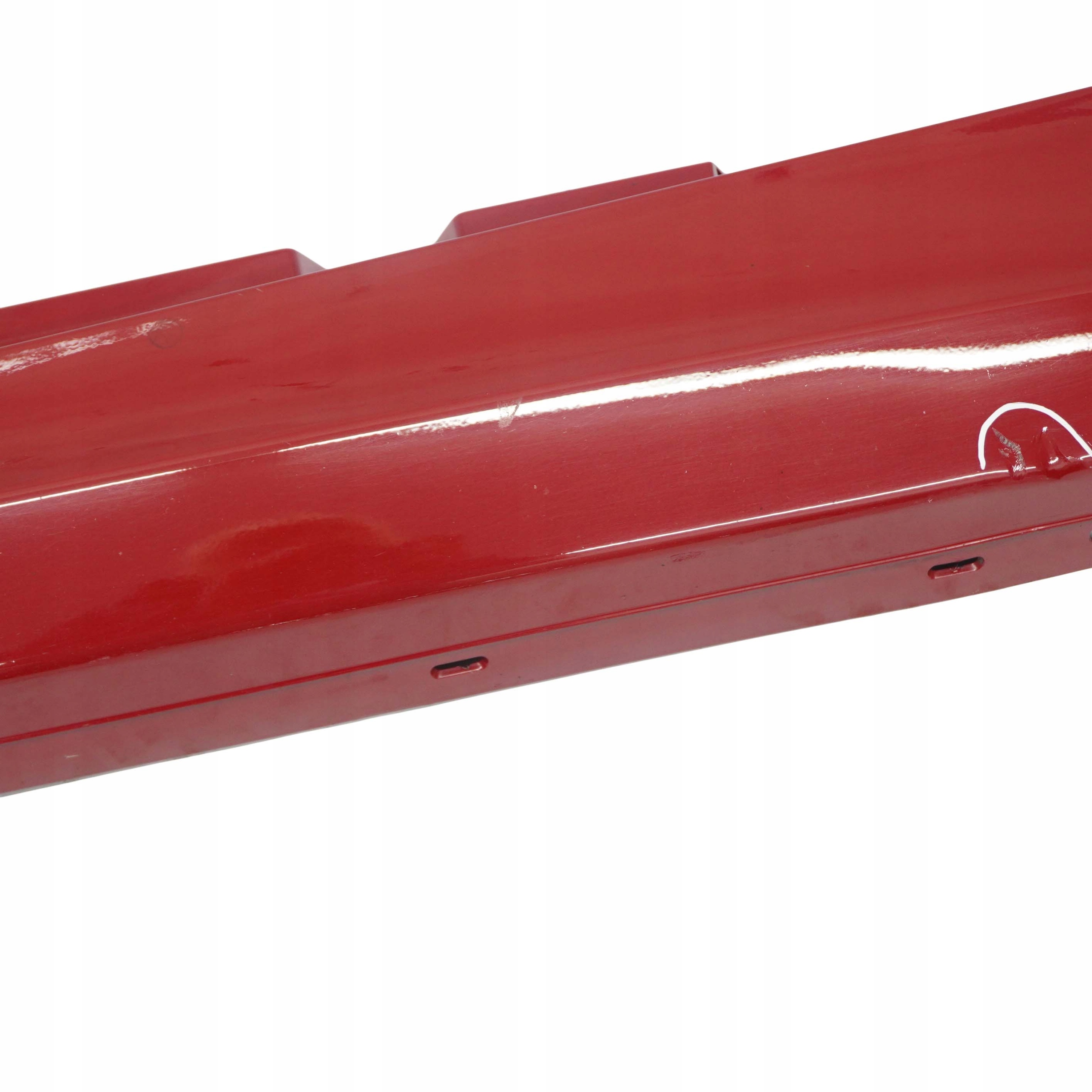 BMW E87 LCI Bas de Porte Couverture Seuil A Gauche Rouge Carmin Rouge - A61