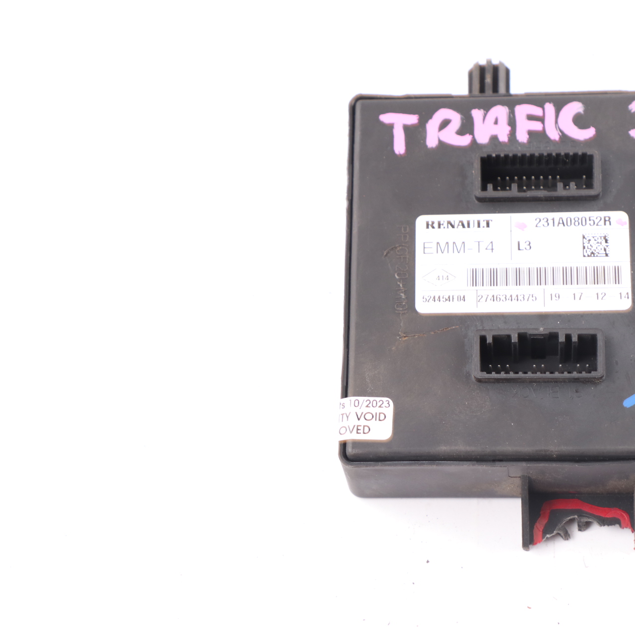 Renault Trafic 3 BSI BSM Body EMM-T4 L3 Control Unit Module 231A08052R