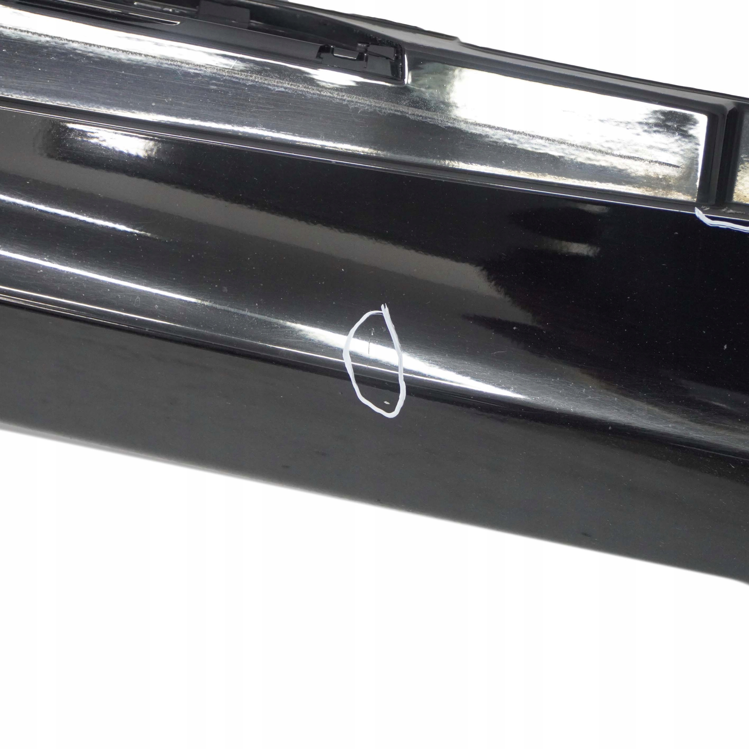 BMW E87 LCI Bas de Porte Couverture Seuil Droite Noir - 668