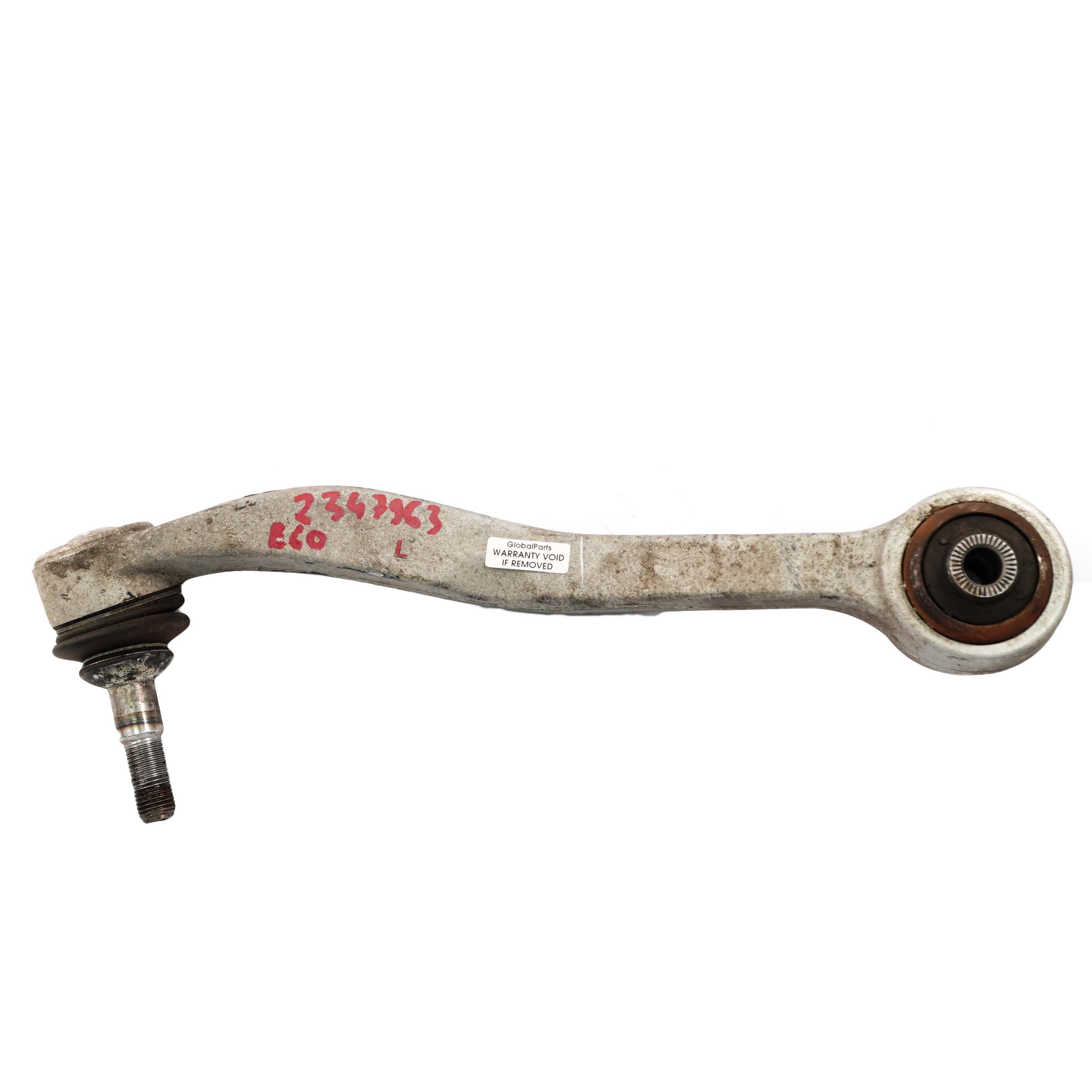 BMW 5 E60 E61 Essieu Avant Gauche Roue Suspension Wishbone 2347963