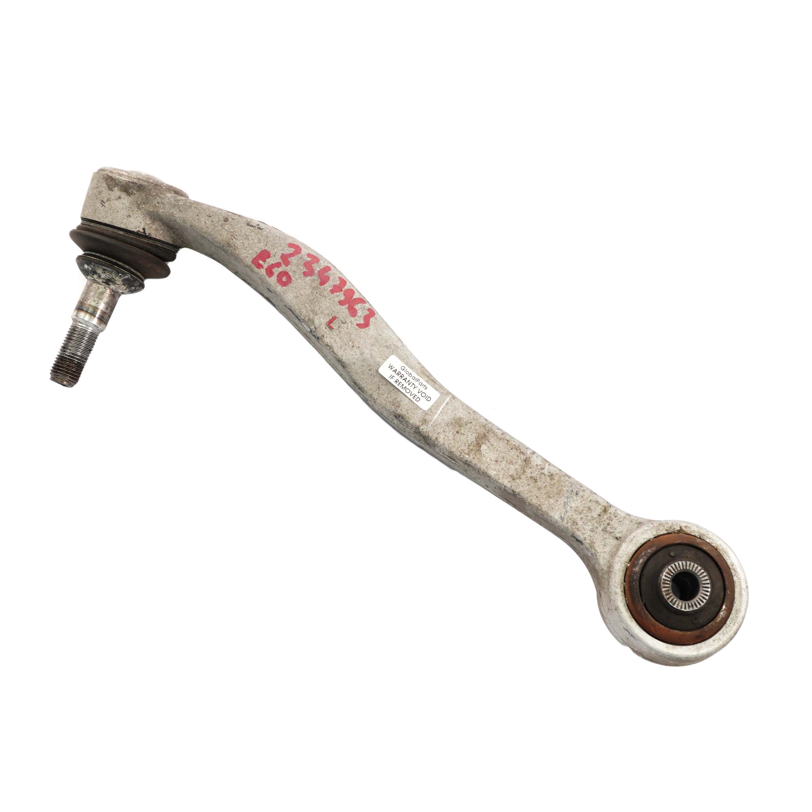 BMW 5 E60 E61 Essieu Avant Gauche Roue Suspension Wishbone 2347963