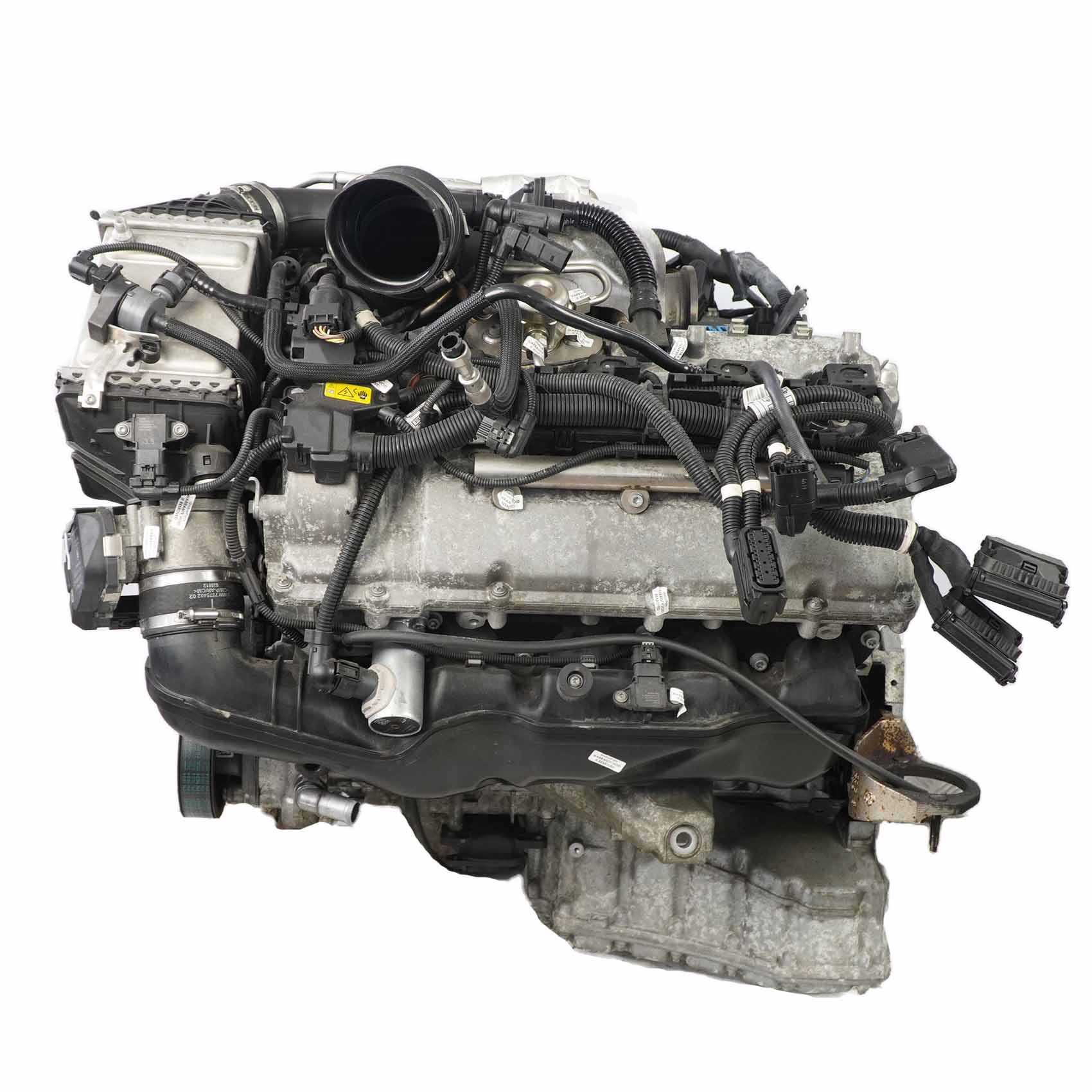 BMW F10 M5 F12 M6 Moteur Complet S63B44B Essence S63 560CV 69 000km, WARRANTY