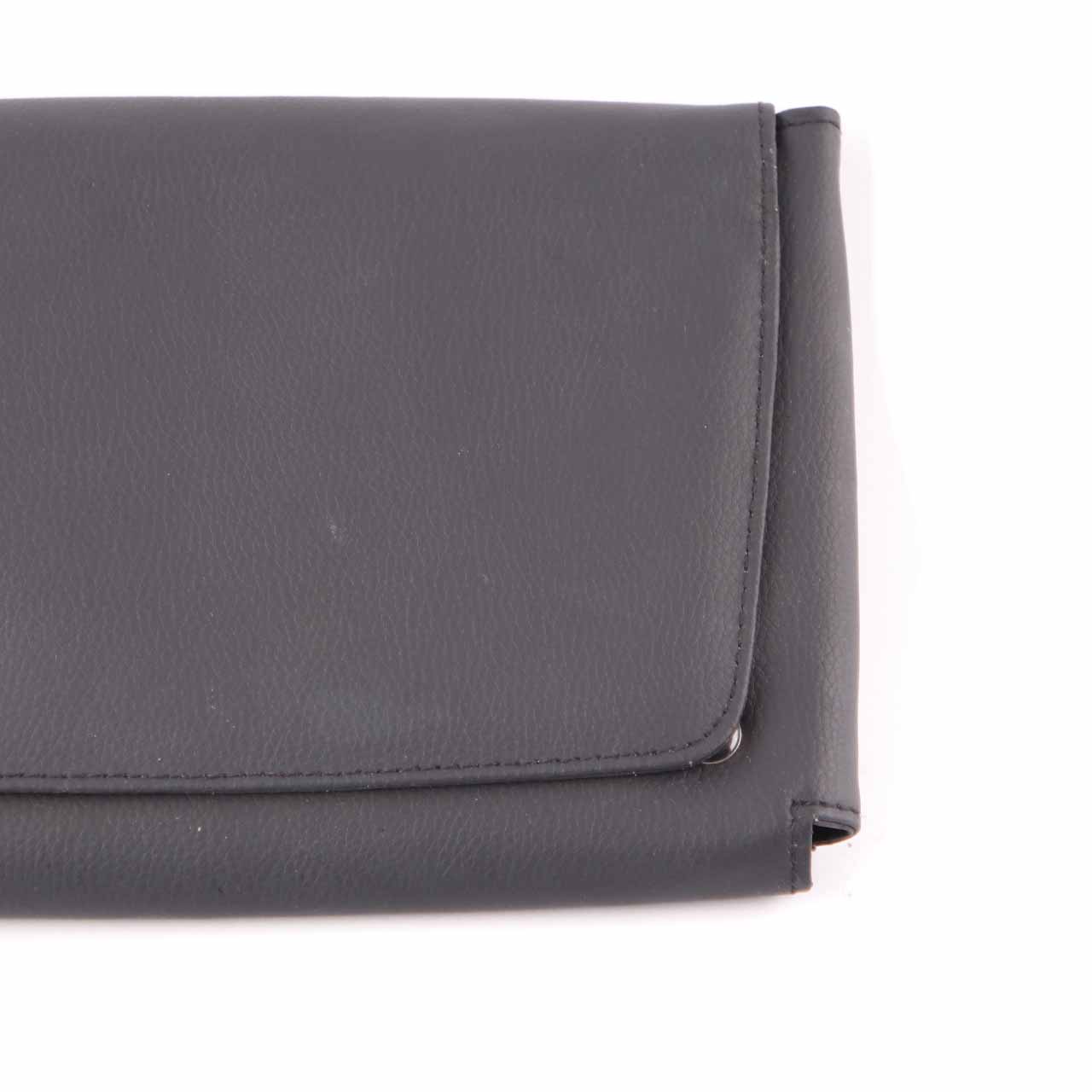 BMW 1 3 5 Series E60 E87 E90 Service Owner Handbook Leather Pouch Wallet Case