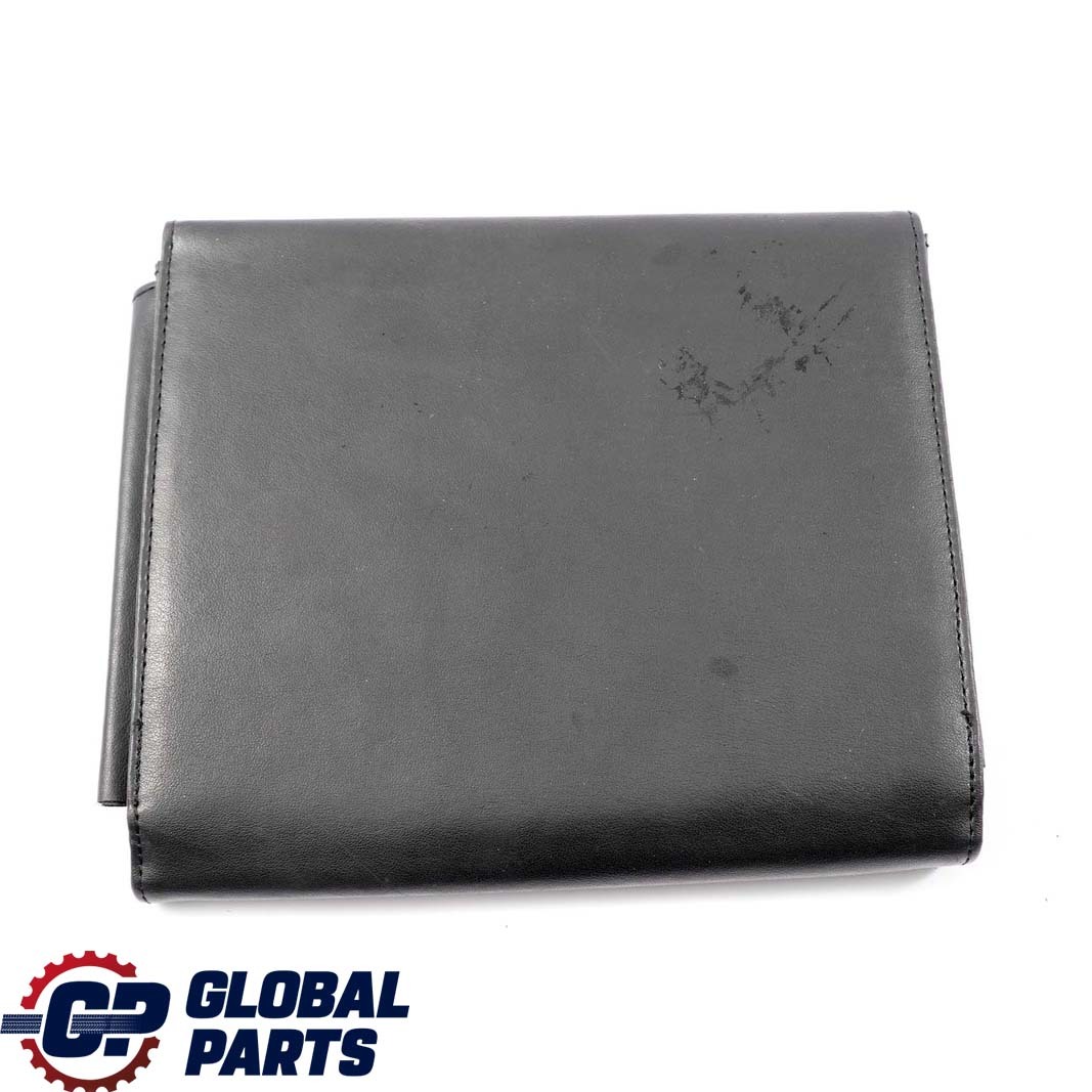 BMW E60 E87 E90 6 Service Owner Handbook Leather Pouch Wallet Case