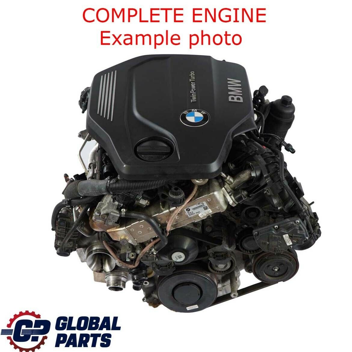 BMW F10 F20 F21 F30 F31 LCI 120d 320d 520d B47 Nue Moteur B47D20A GARANTIE