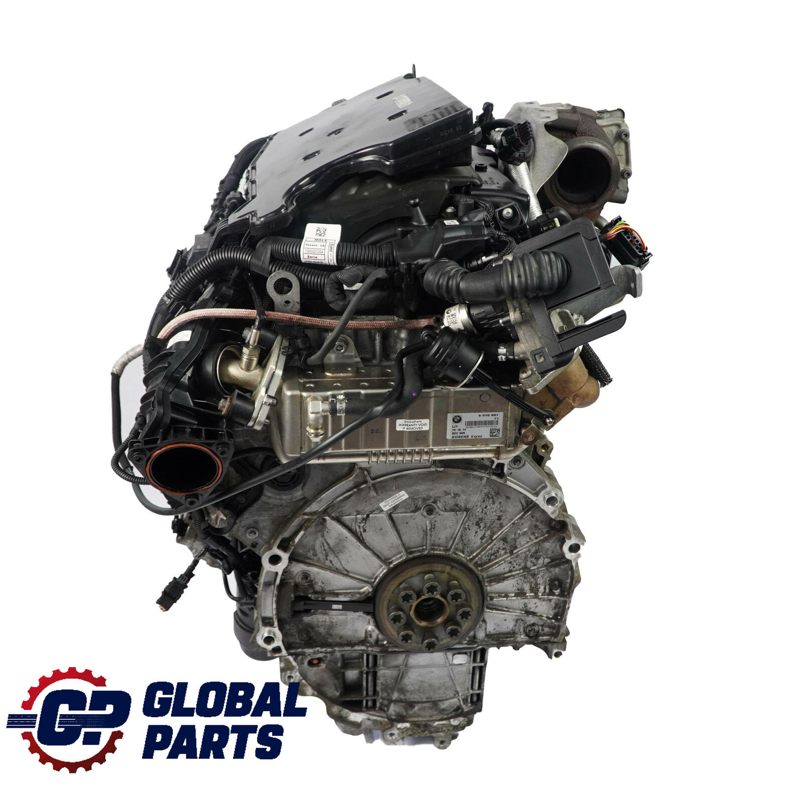 BMW F45 F46 214d 216d X1 F48 16d B37 Completer Moteur B37C15A 119000km, GARANTIE