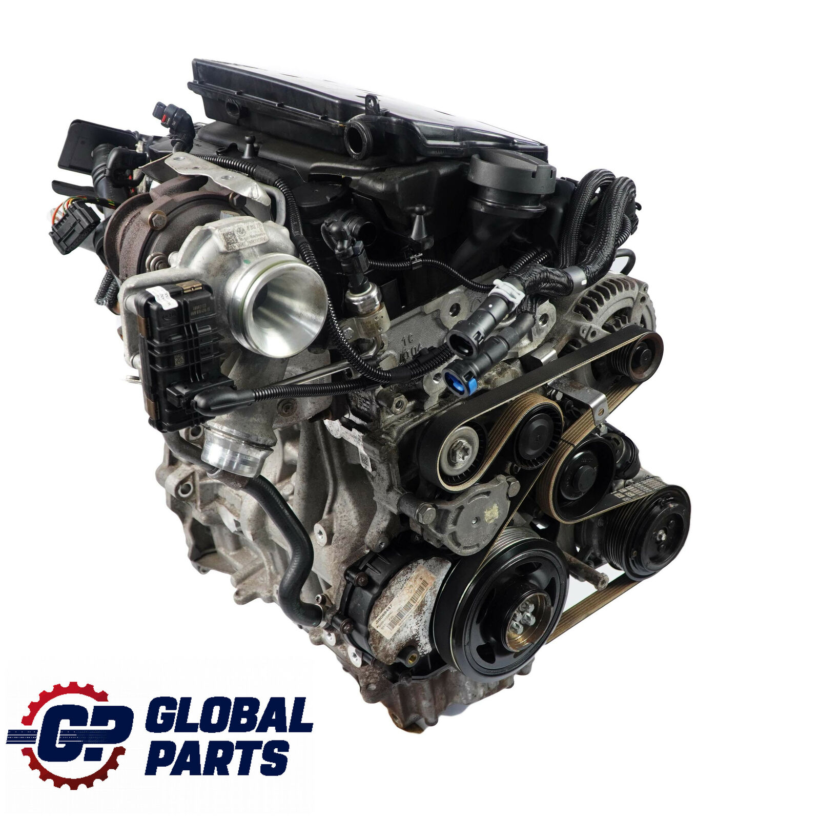 BMW F45 F46 214d 216d X1 F48 16d B37 Completer Moteur B37C15A 119000km, GARANTIE