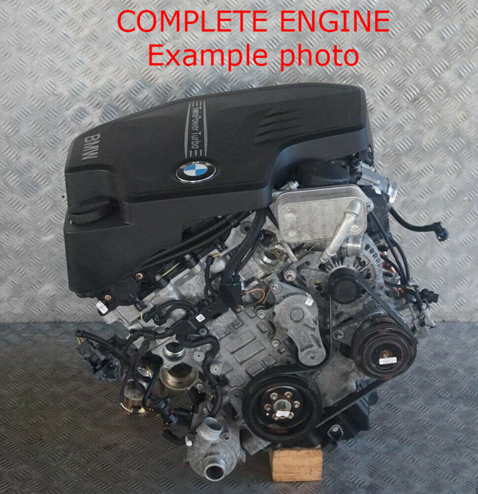 BMW F11 LCI F22 F30 F31 F32 N20 Nue Moteur N20B20B Avec 64 000km, GARANTIE