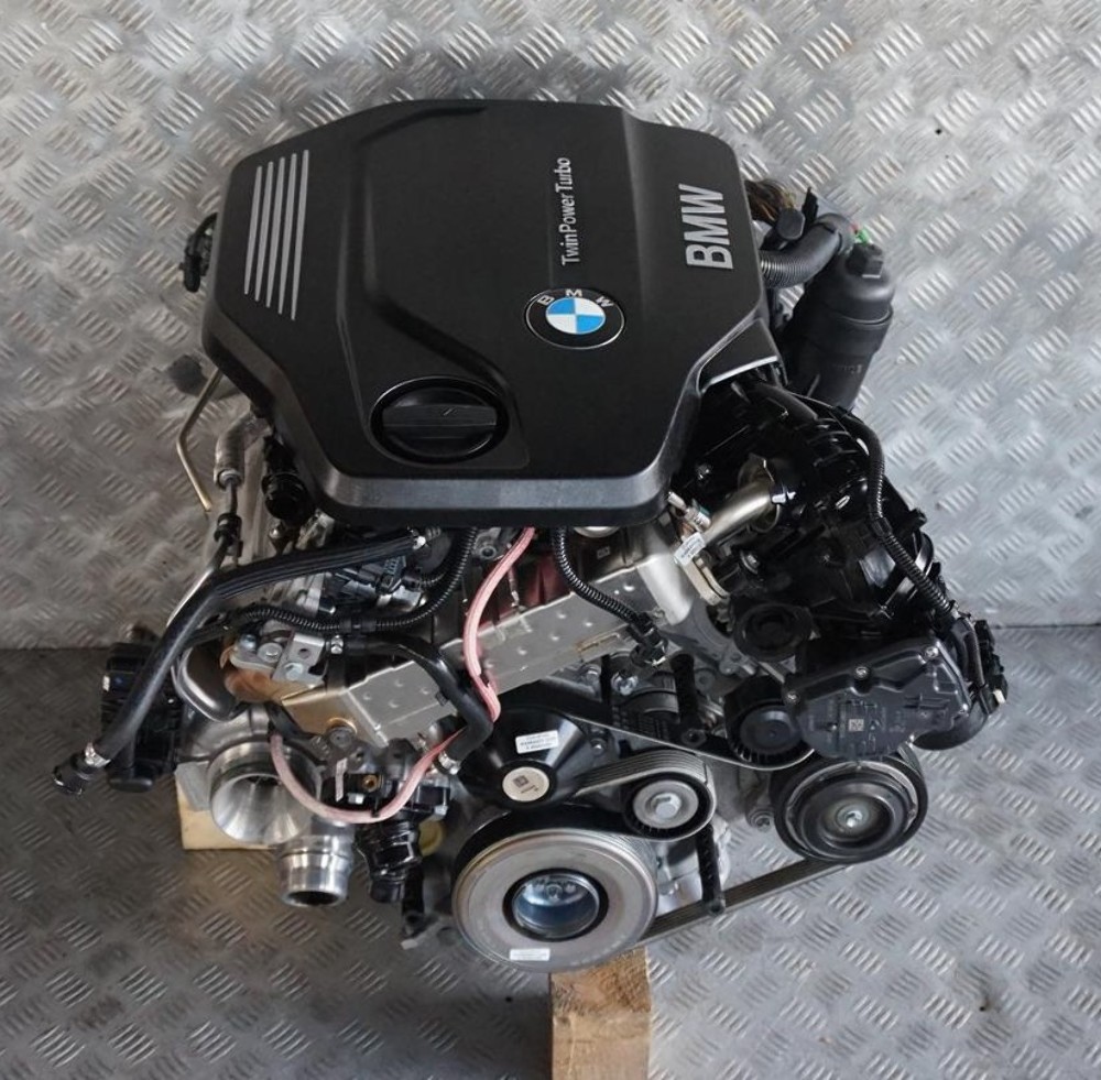 BMW F10 F20 F30 LCI 120d 320d 520d B47 Moteur Complet B47D20A 190CV GARANTIE