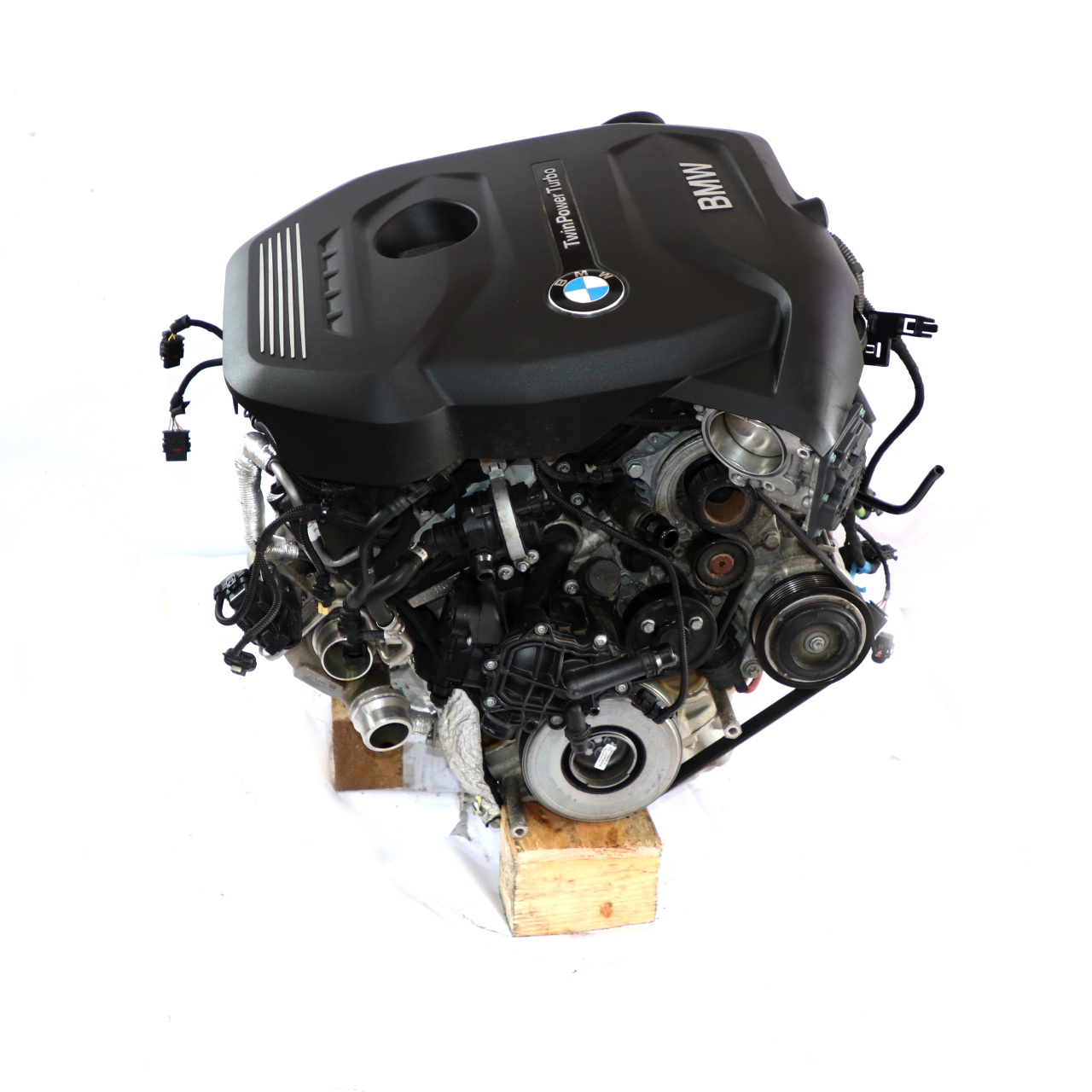 BMW F20 F30 F31 F32 120i 320i 420i B48 Moteur Nu B48B20A 59000km, GARANTIE