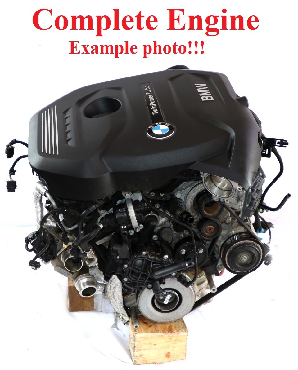 BMW F20 F30 F31 F32 120i 320i 420i B48 Moteur Nu B48B20A 59000km, GARANTIE