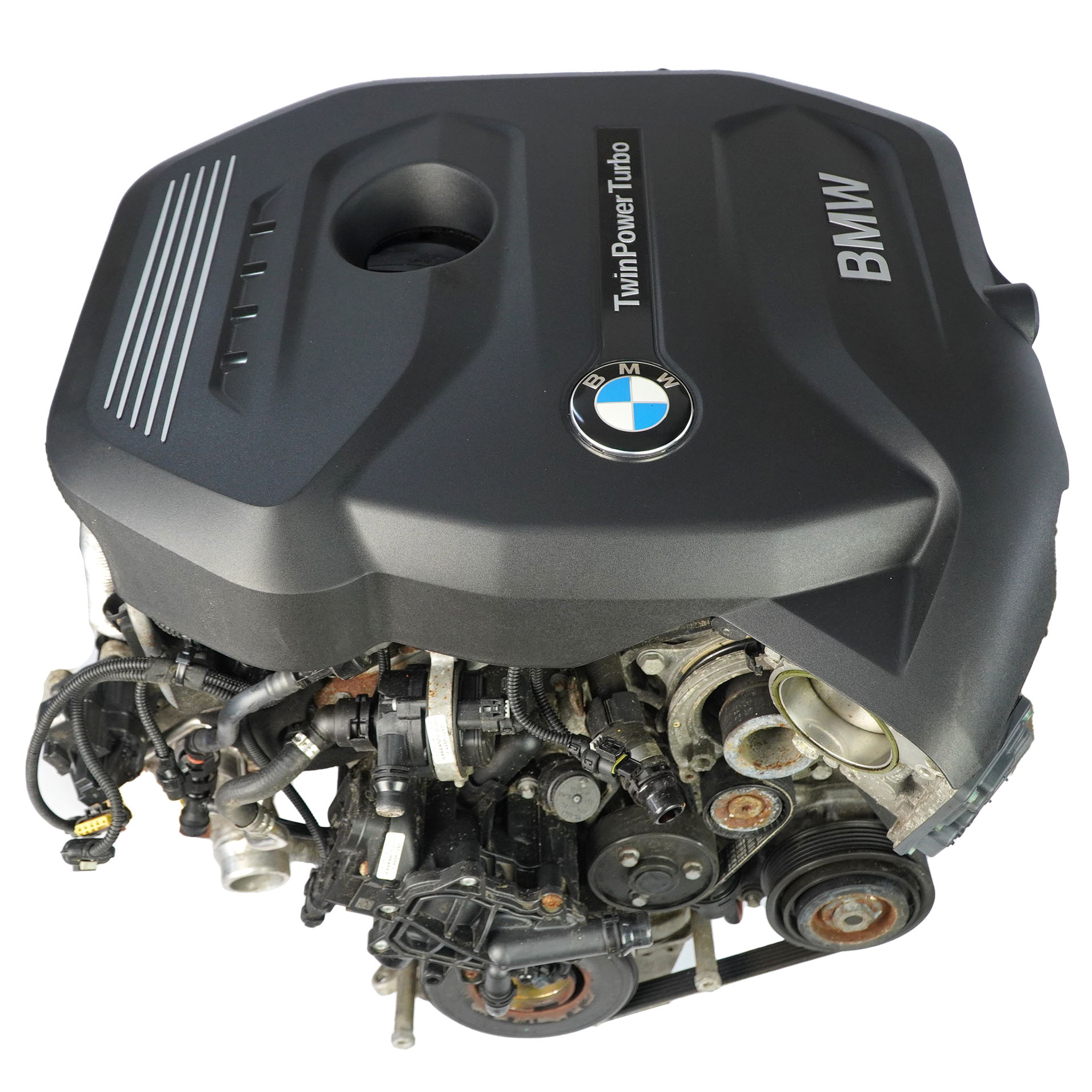 BMW F30 F31 320iX F32 F36 420iX B48 Moteur Complet B48B20A 127 000 km, GARANTIE