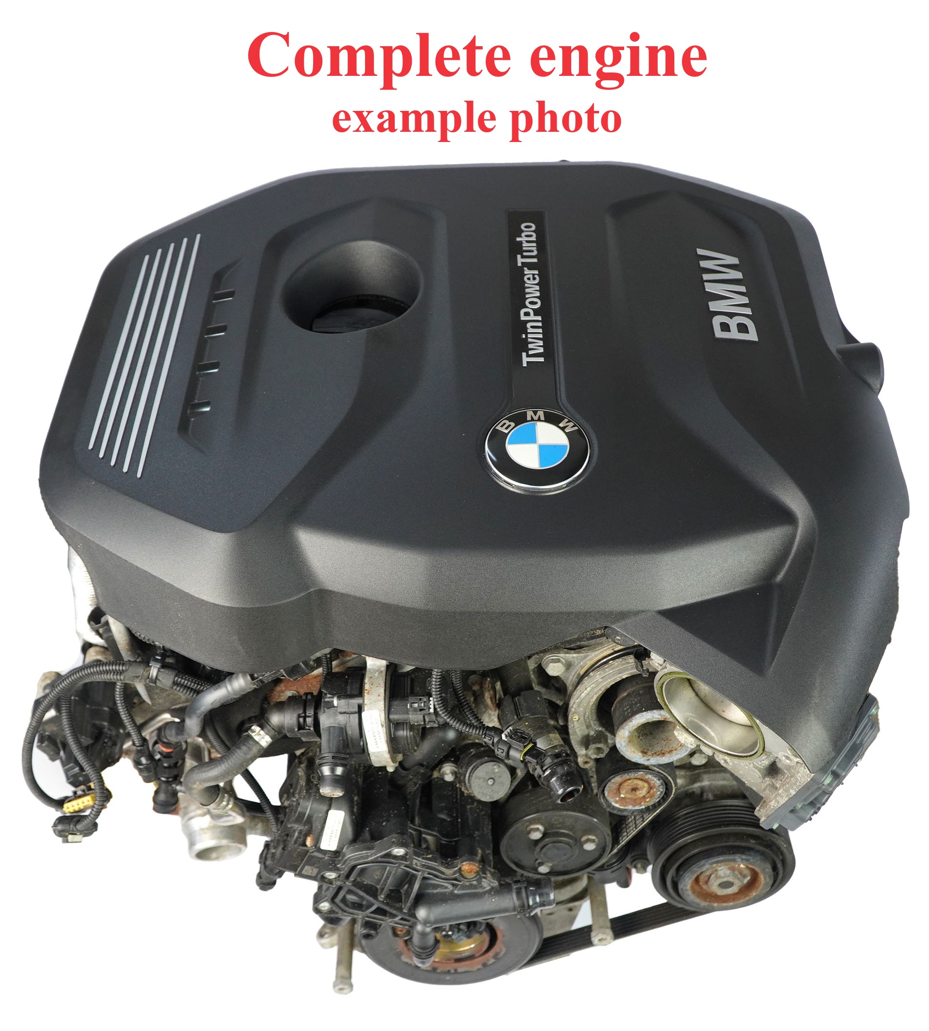 BMW F30 320iX F32 420iX B48 Moteur Nu B48B20A Nueva Distribucion GARANTIE