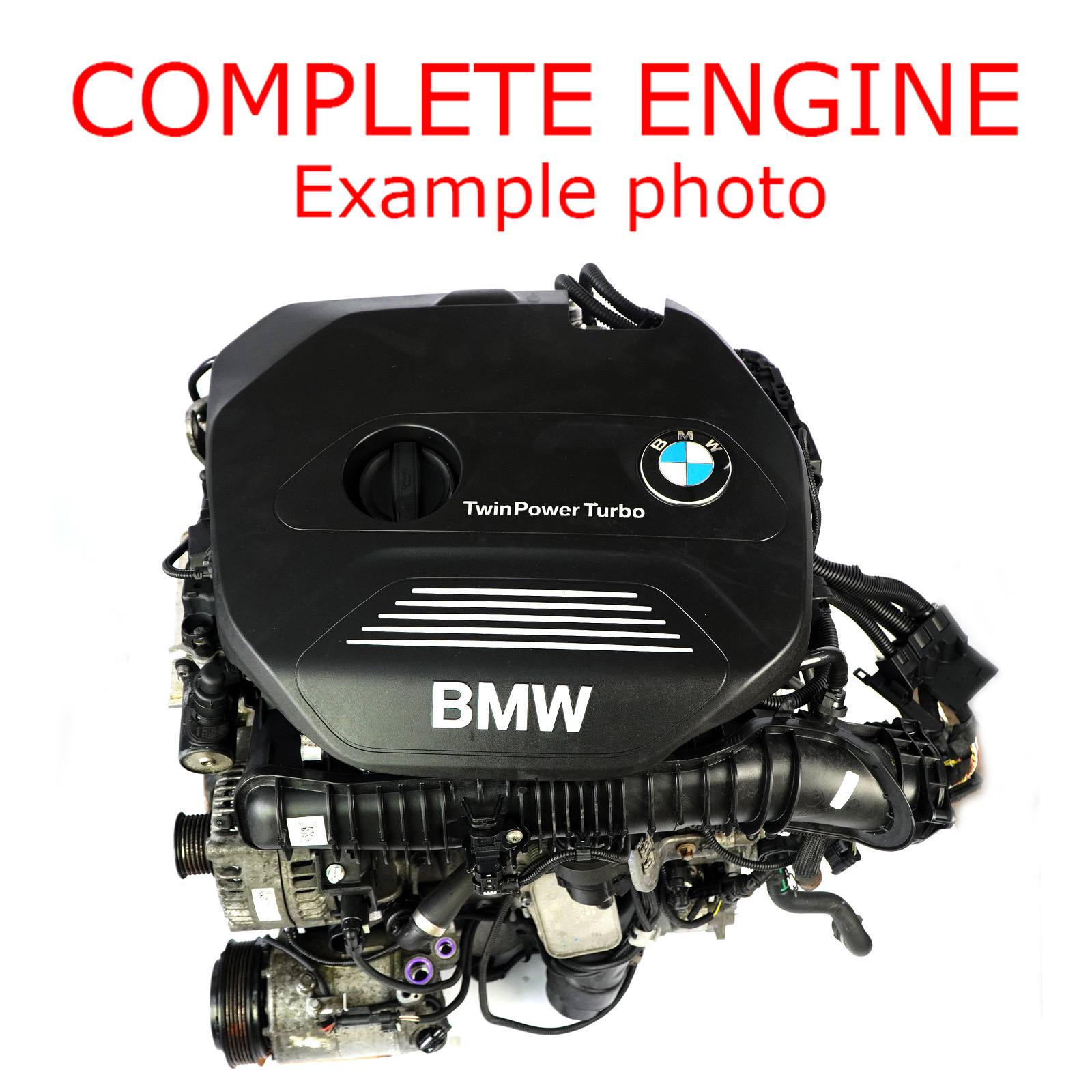 BMW F45 225i 225iX X1 F48 25iX Petrol B48 Moteur Nu B48A20B 231CV GARANTIE