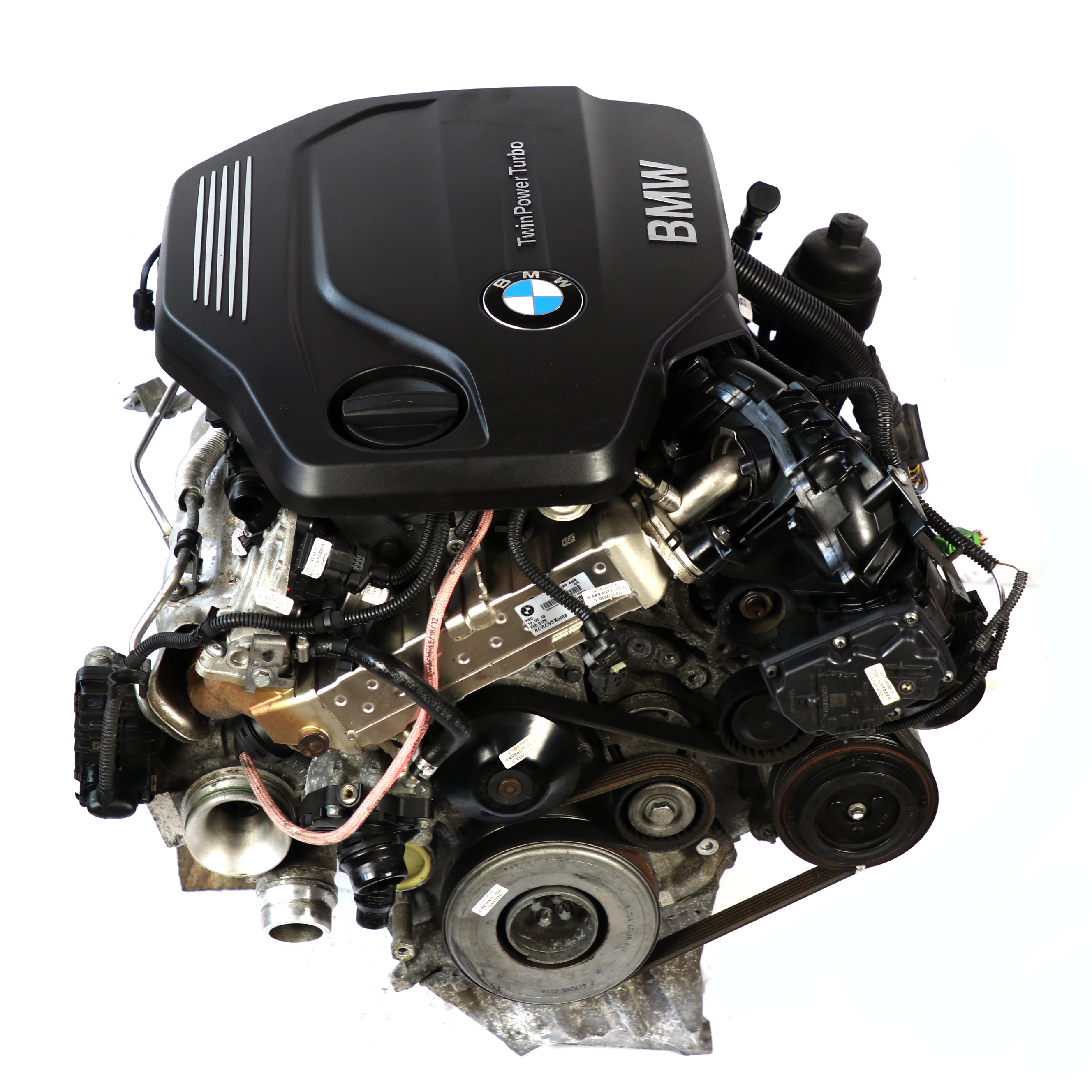 BMW F20 F30 F31 LCI F32 120dX 320dX B47 Moteur Complet B47D20A 190CV GARANTIE