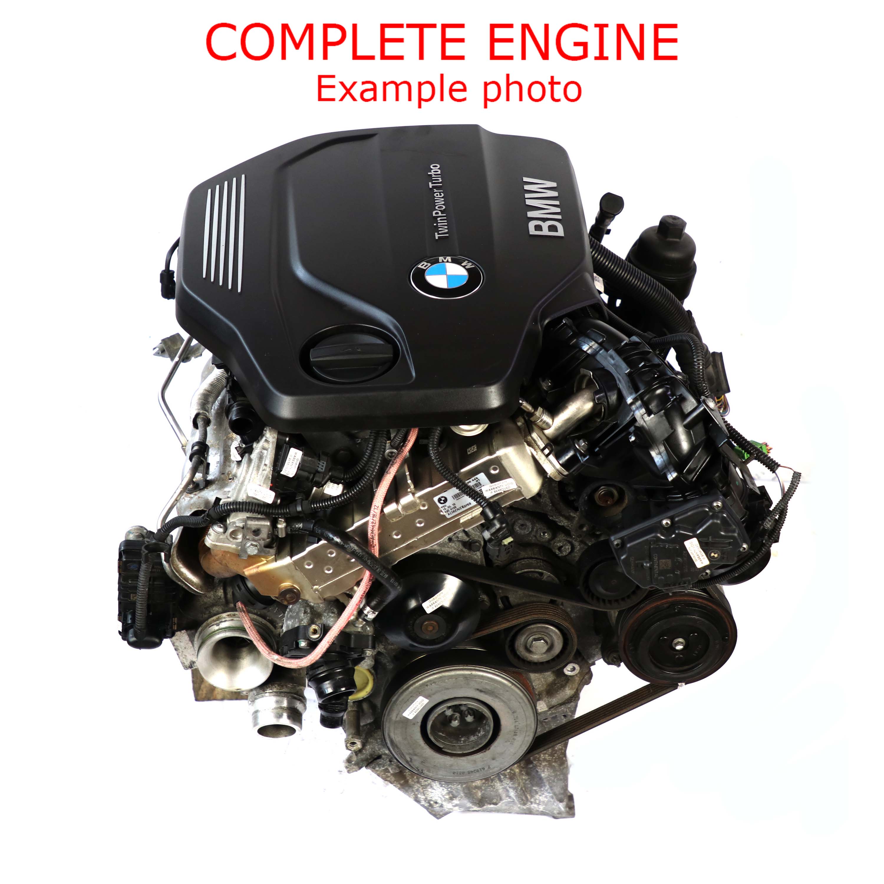 BMW F20 F30 LCI 120dX 320dX 420dX B47Moteur nu B47D20A Timing Neuf GARANTIE