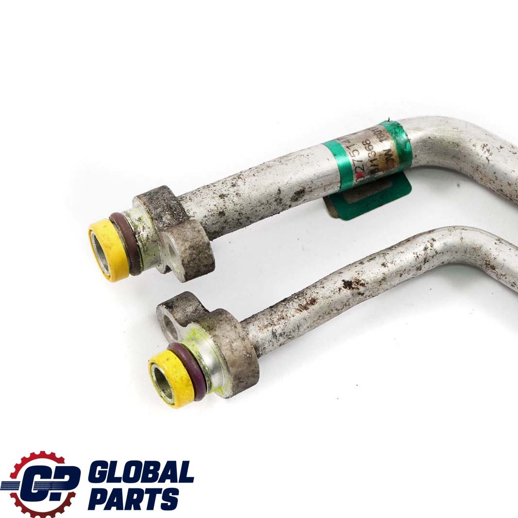 Mini Cooper R55 R56 Air Conditionné Aluminium Coolant Double Pipe 2751471