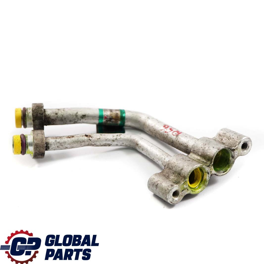 Mini Cooper R55 R56 Air Conditionné Aluminium Coolant Double Pipe 2751471