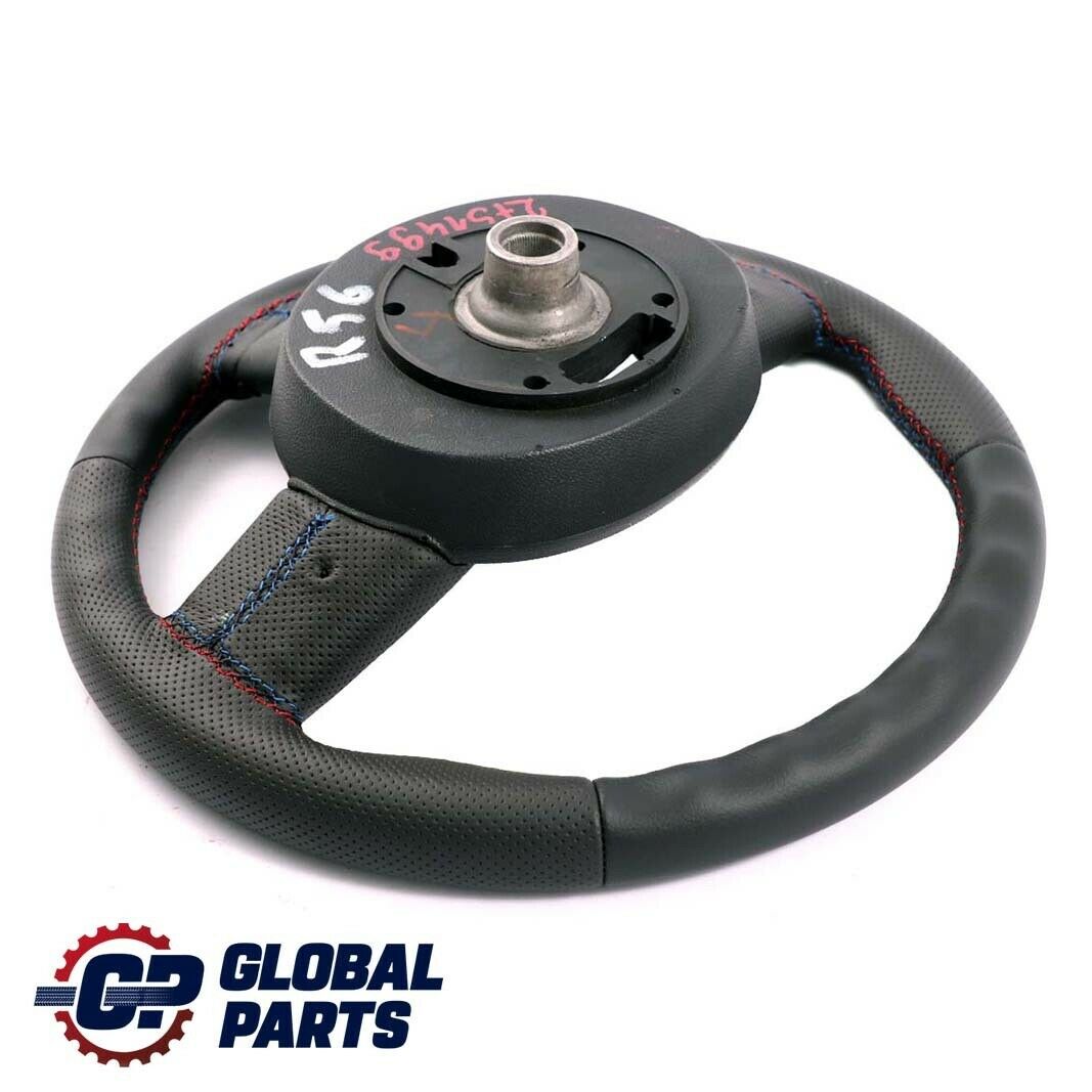 Mini Cooper One R55 R56 R57 R60 NEW Leather Sport Steering Wheel 3 Spoke