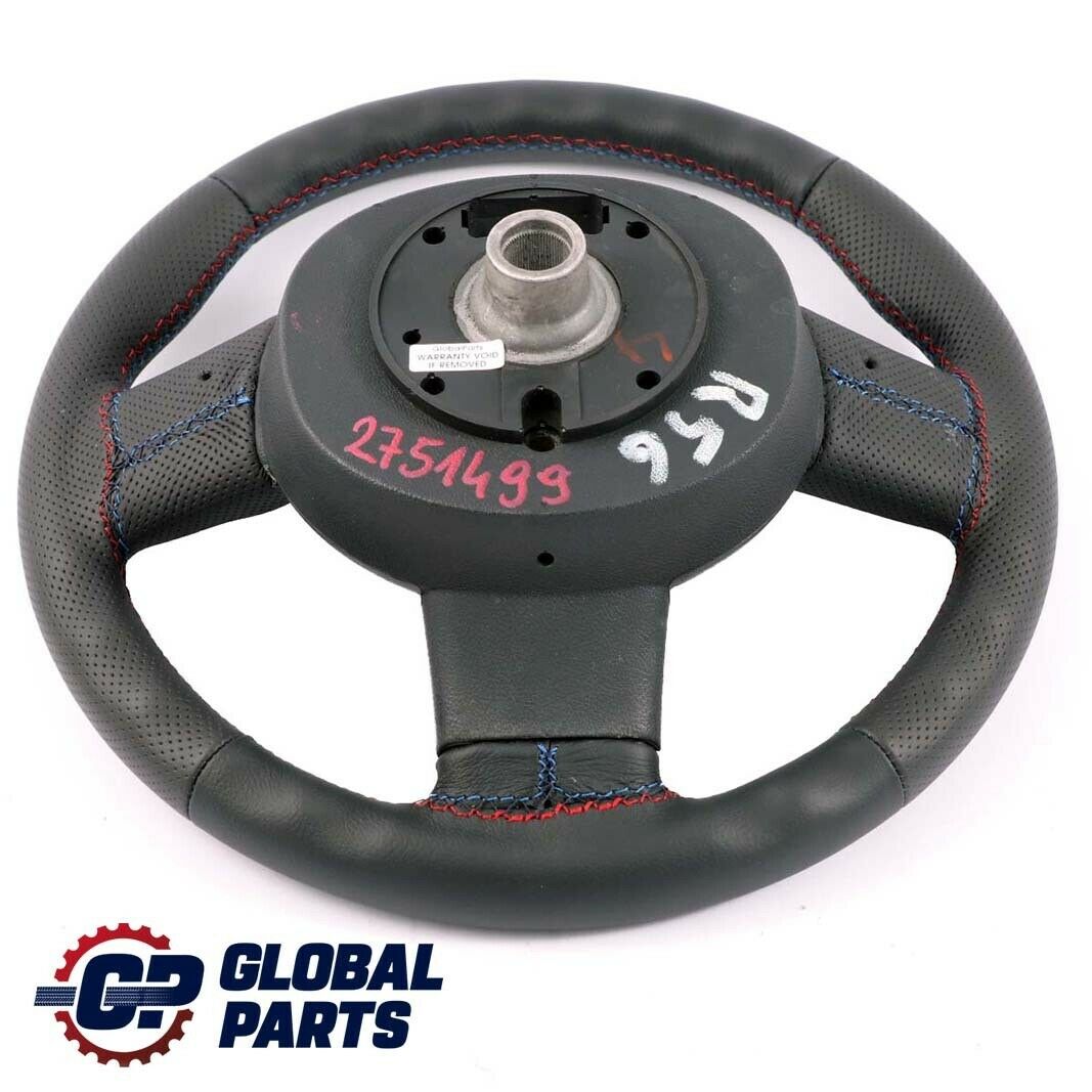 Mini Cooper One R55 R56 R57 R60 NEW Leather Sport Steering Wheel 3 Spoke