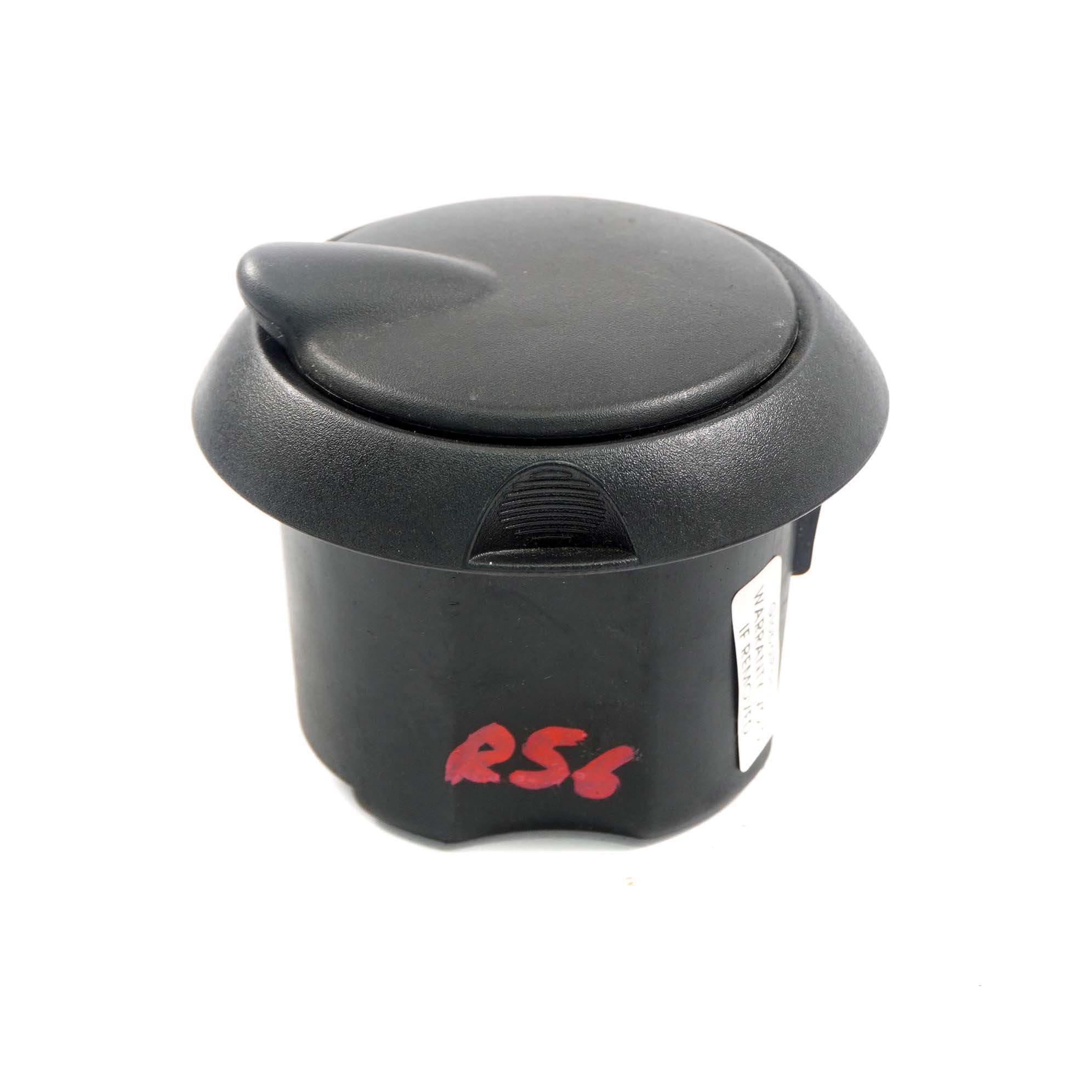 Mini Cooper One R55 R56 R57 Inner Ashtray Insert Ash Tray Carbon Black 2752962