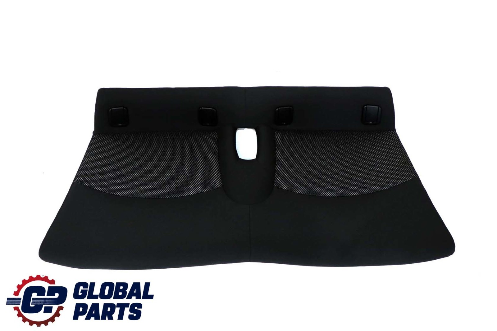 BMW MINI ONE COOPER R56 REAR SEAT SOFA COUCH CLOTH CARBON BLACK