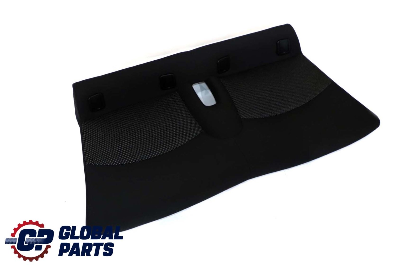 BMW MINI ONE COOPER R56 REAR SEAT SOFA COUCH CLOTH CARBON BLACK