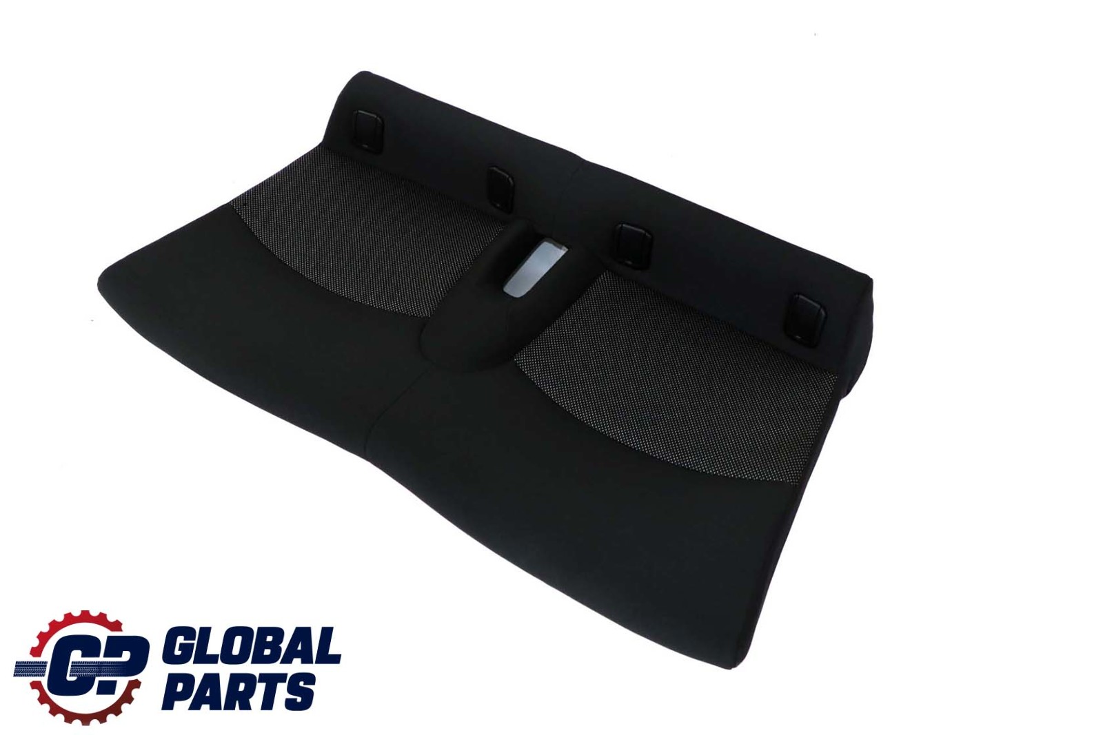 BMW MINI ONE COOPER R56 REAR SEAT SOFA COUCH CLOTH CARBON BLACK