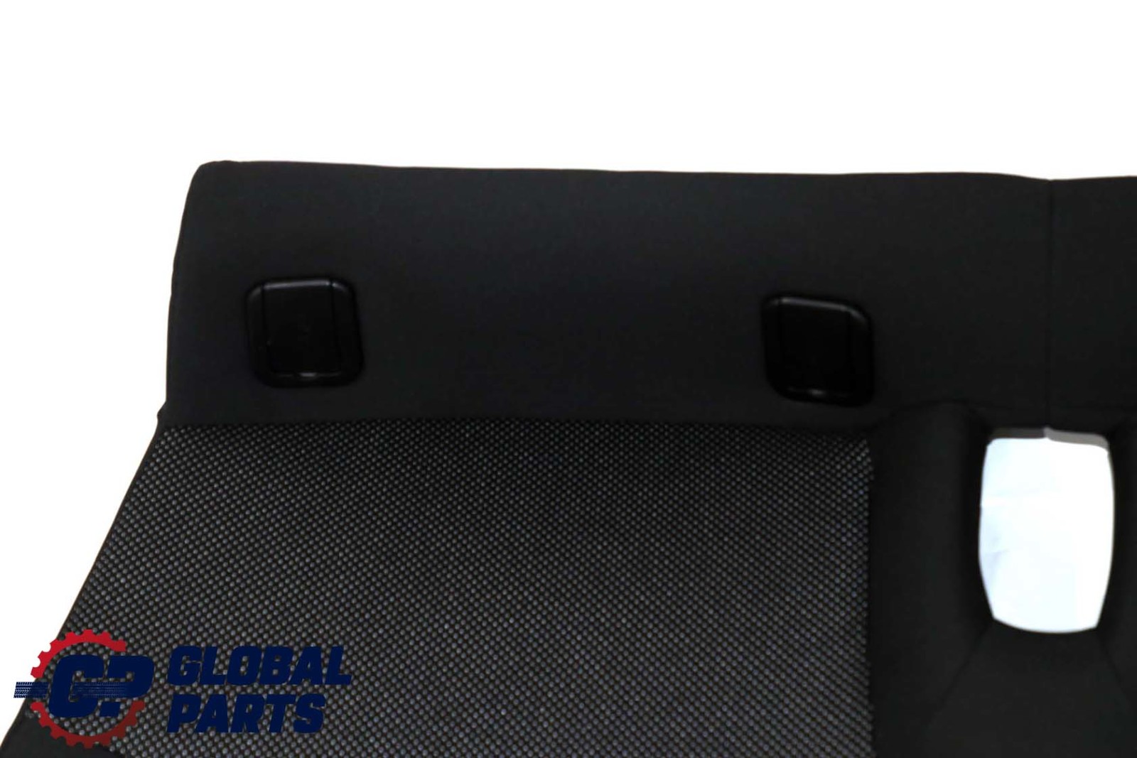 BMW MINI ONE COOPER R56 REAR SEAT SOFA COUCH CLOTH CARBON BLACK