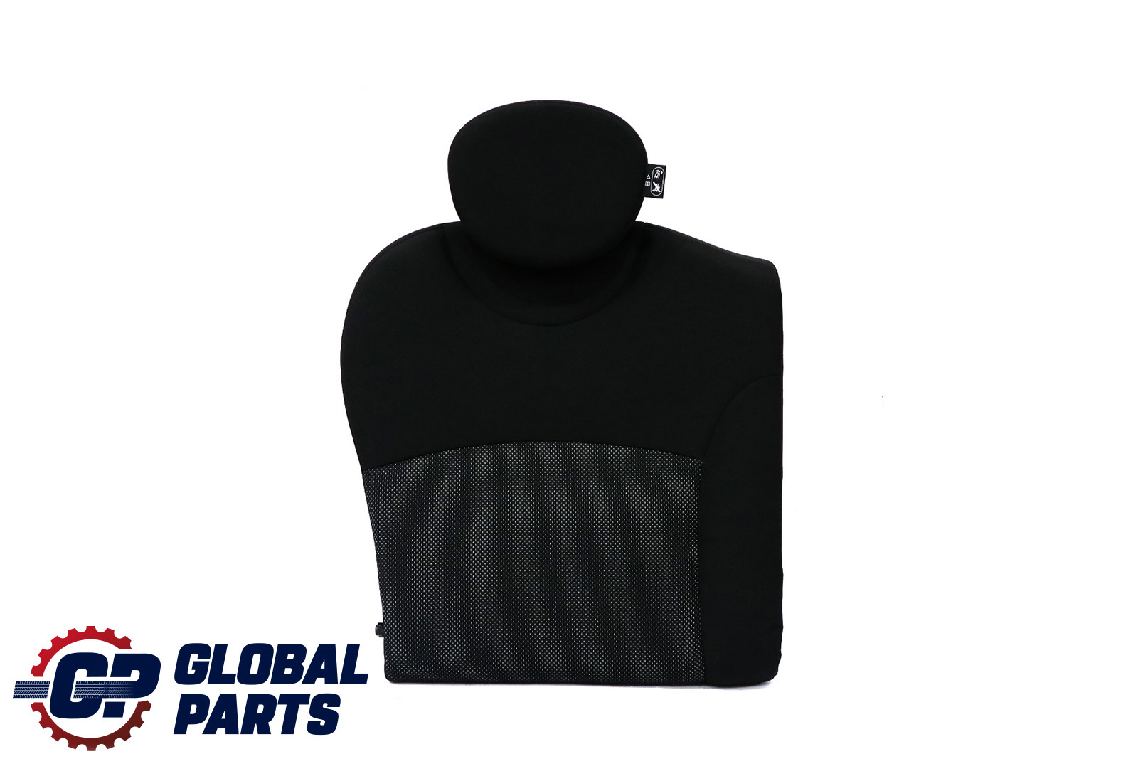 BMW Mini Cooper One R55 R56 Rear Right O/S Cloth Seat Cushion Backrest Black