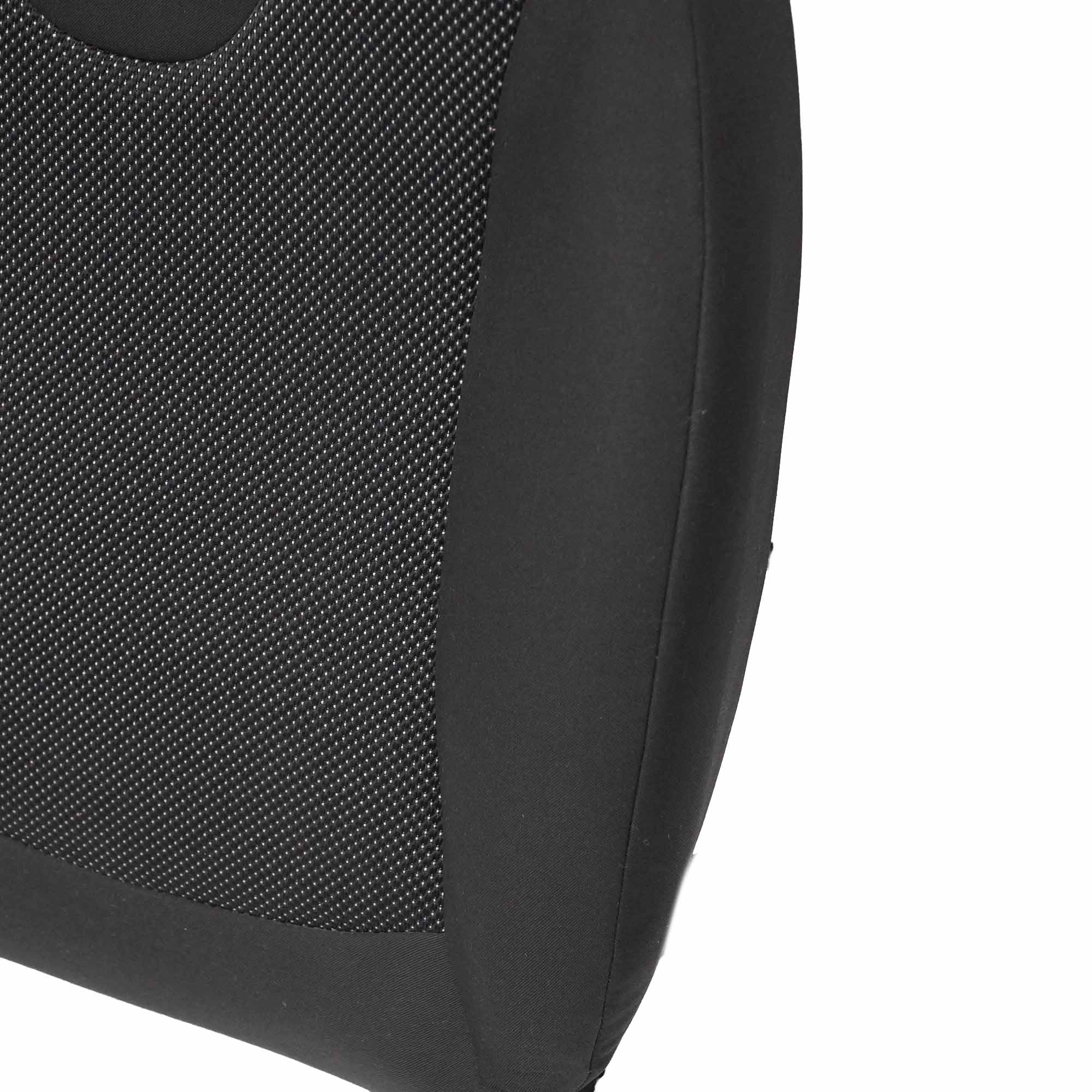 Seat Backrest Mini R55 R56 R57 Front Right O/S Basic Cover Cloth Fabric Black