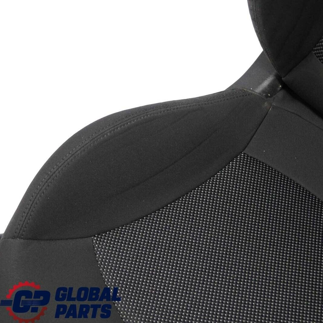 Mini Cooper One R55 R56 Sport Cloth Fabric Carbon Black Front Right Seat O/S