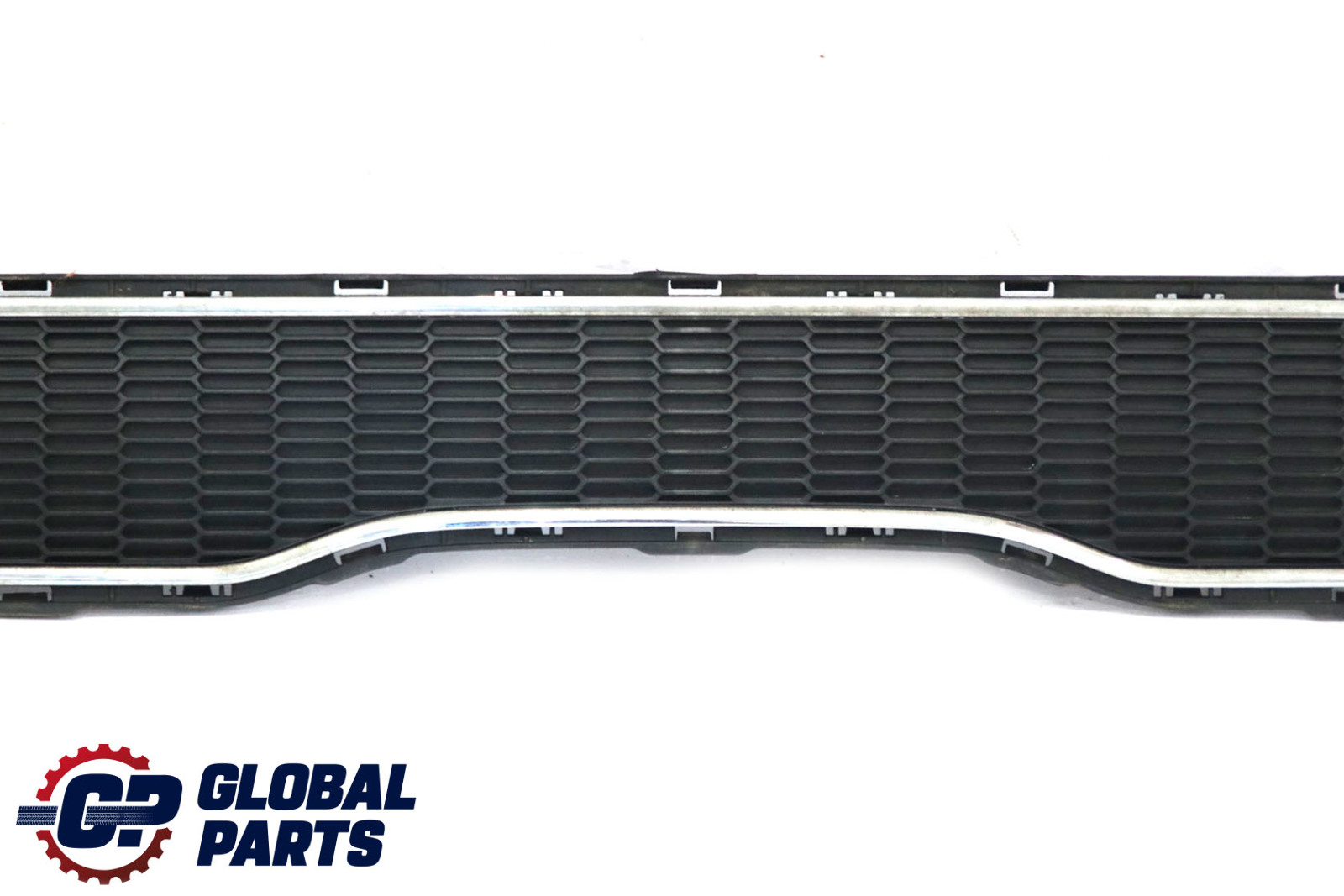 MINI Cooper S R56 R57 Panneau Garniture Pare-Chocs Arriere Grille Chromee Noir