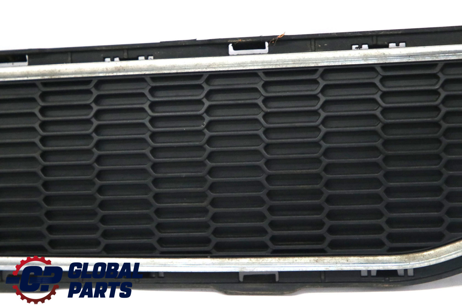 MINI Cooper S R56 R57 Panneau Garniture Pare-Chocs Arriere Grille Chromee Noir