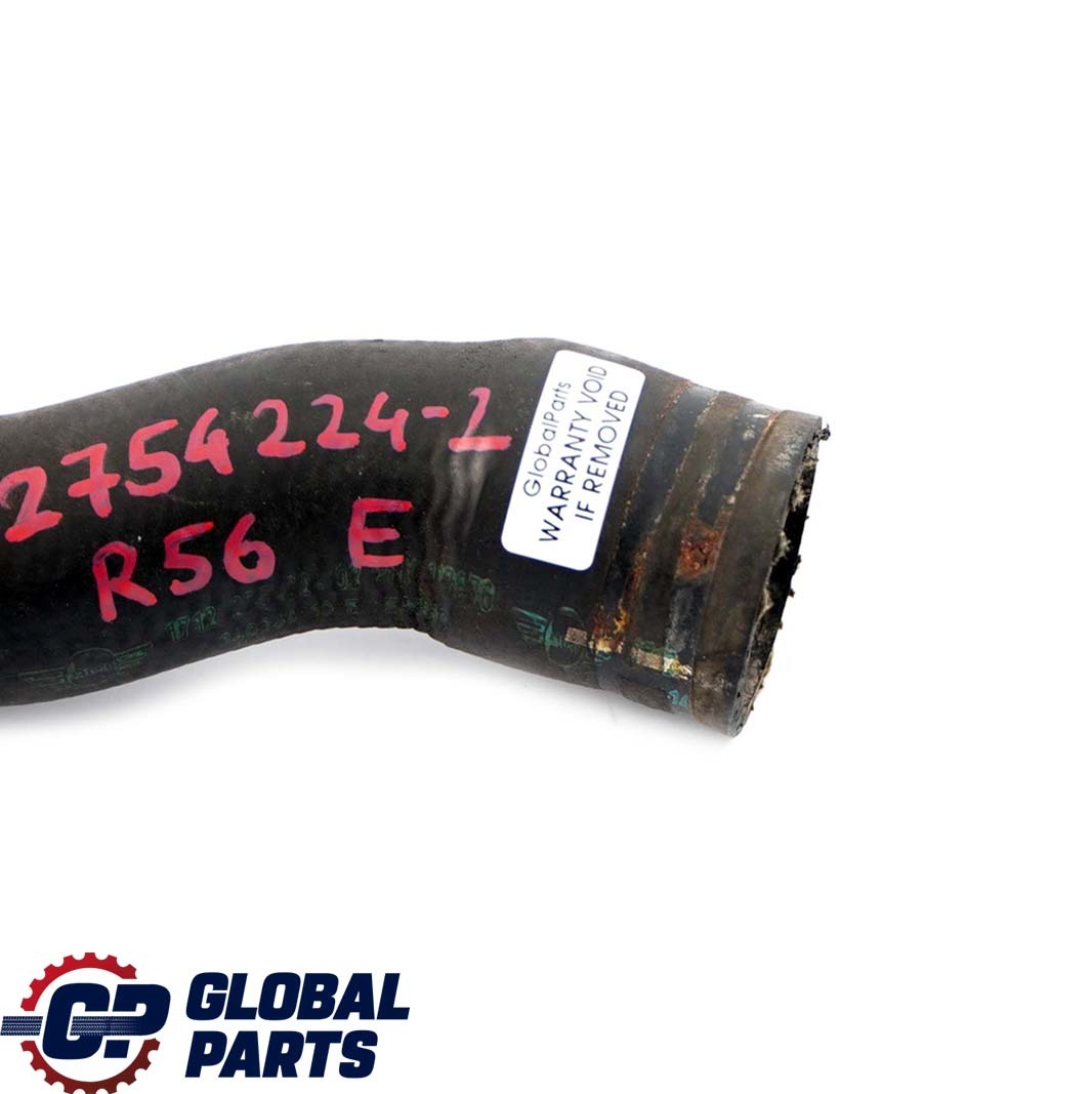 Mini Cooper R55 R56 R57 2 Bellow Systeme de Refroidissement Tuyau 2754224