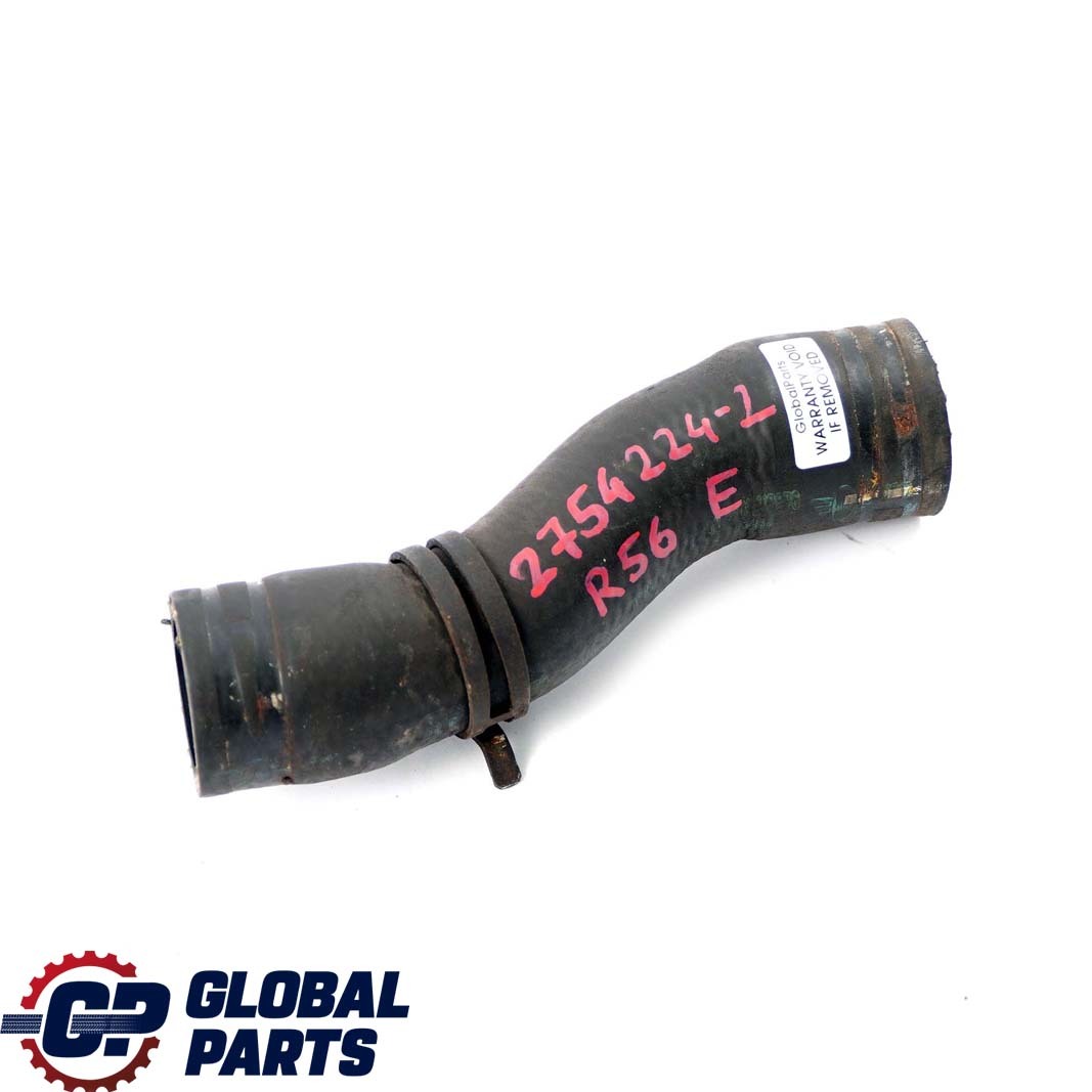 Mini Cooper R55 R56 R57 2 Bellow Systeme de Refroidissement Tuyau 2754224