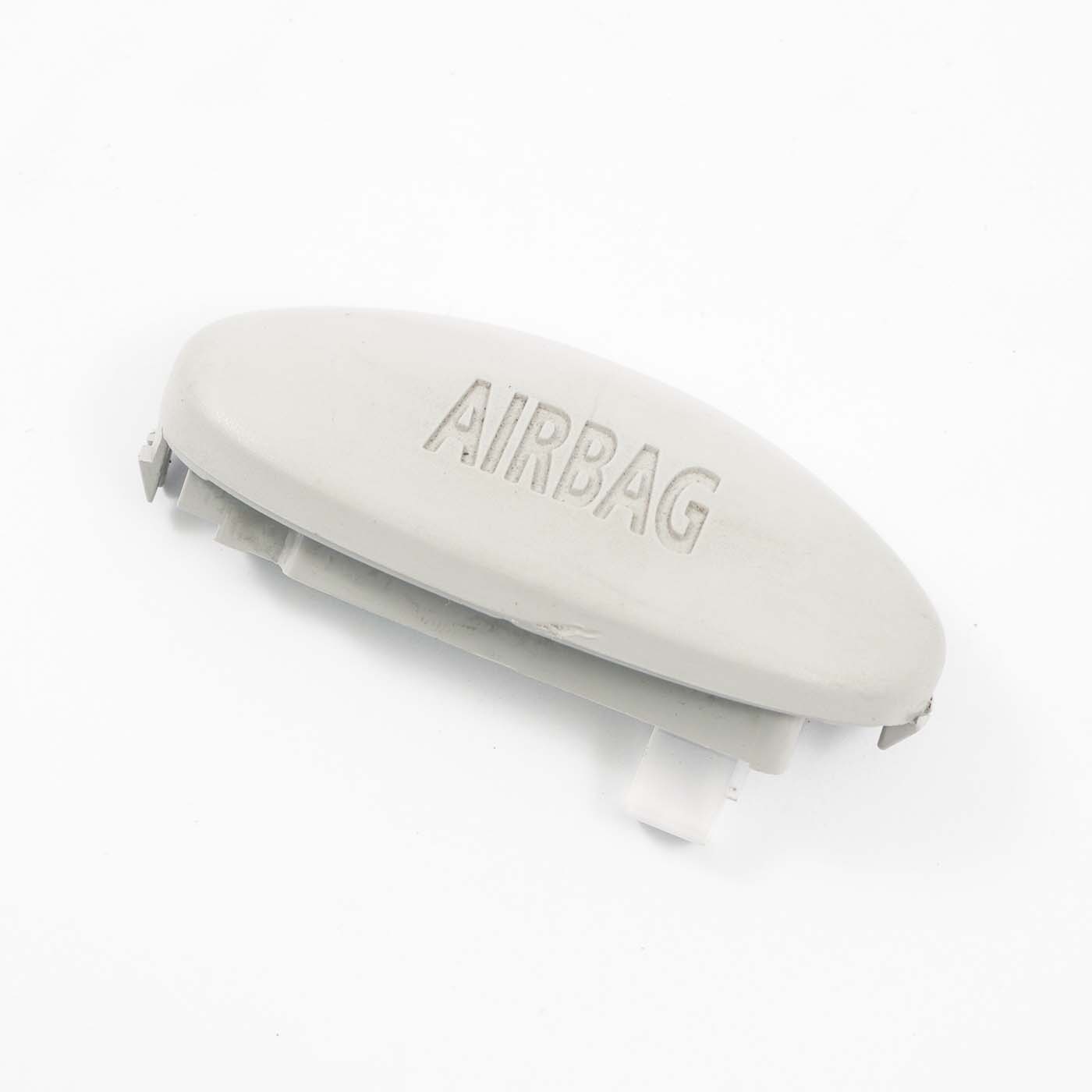 MINI Cooper One R55 R56 Upper Left B-Pillar Airbag Cover Cap Grey Hellgrau