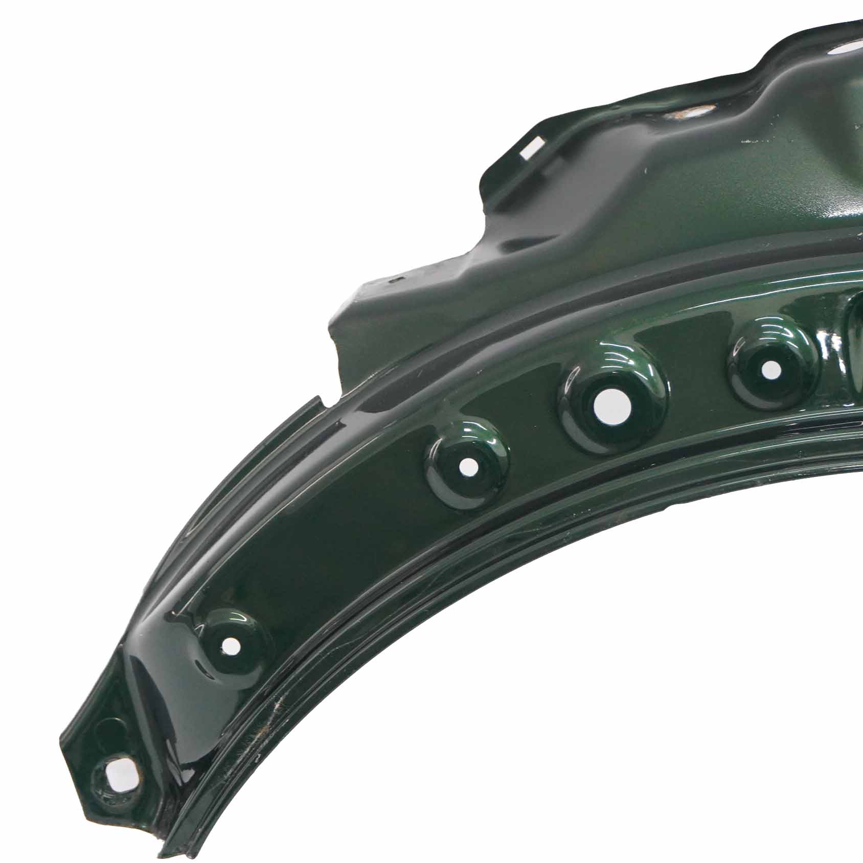 Mini R55 R56 R57 Panneau latéral Avant Couvercle gauche British Racing Green A67