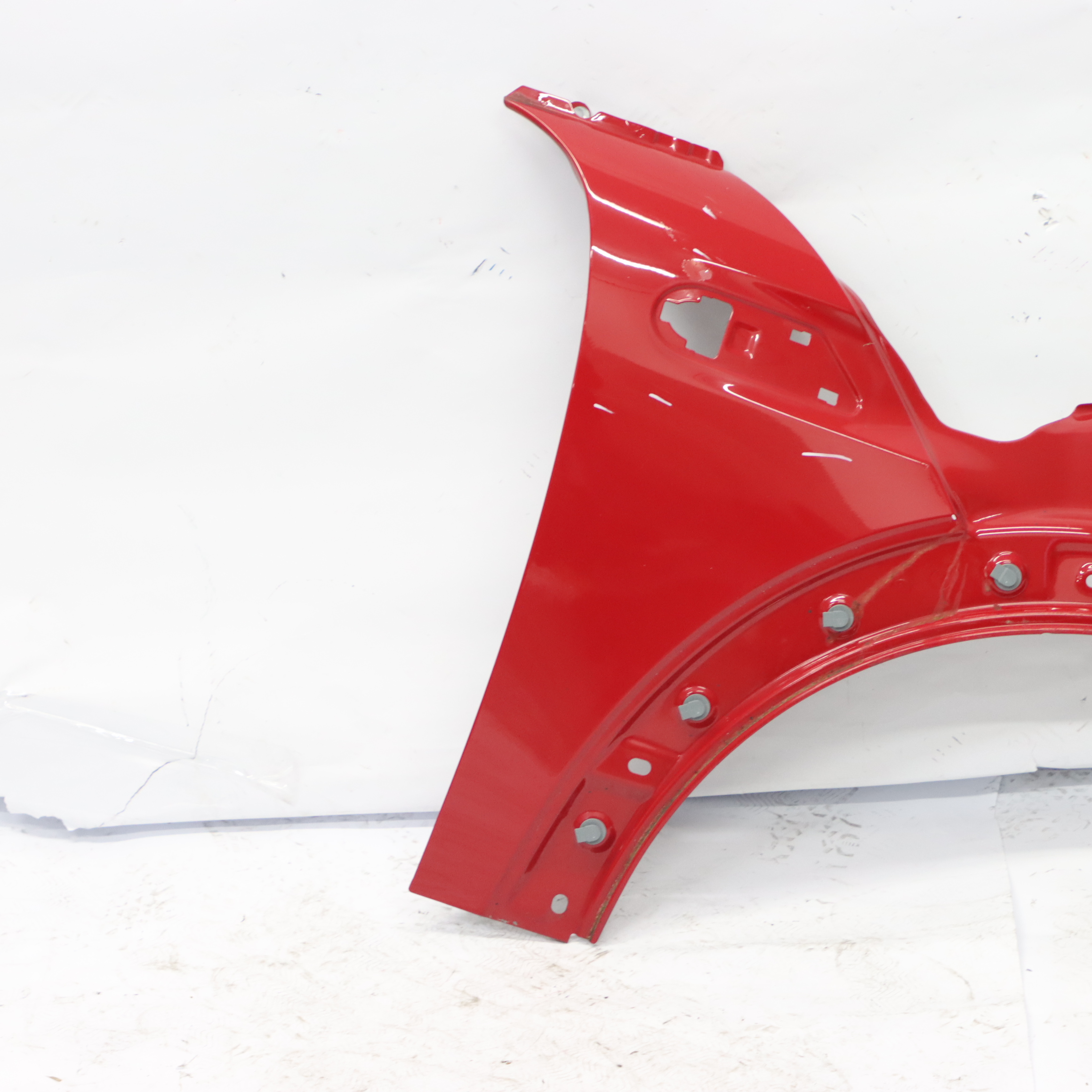 Mini R55 R56 R57 R58 R59 Panneau Laterale Avant Droite Aile Chili Red - 851