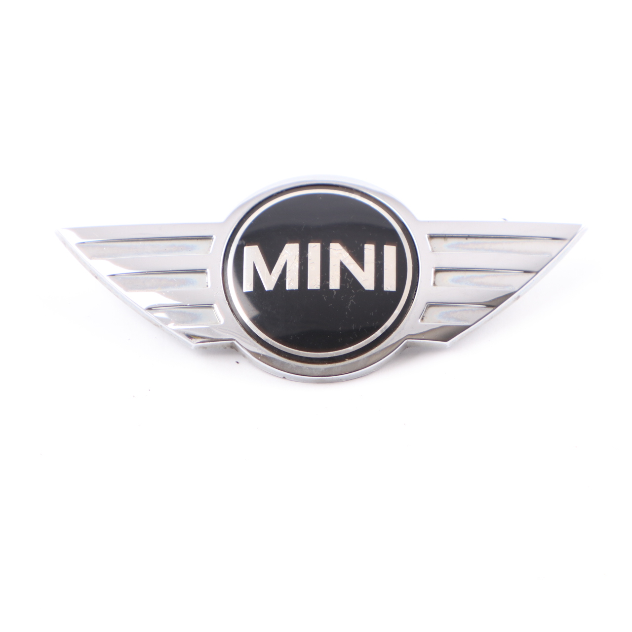 Mini Cooper One R55 R56 R57 Avant Badge Capot Capot Emblème Logo Chromé 2754973