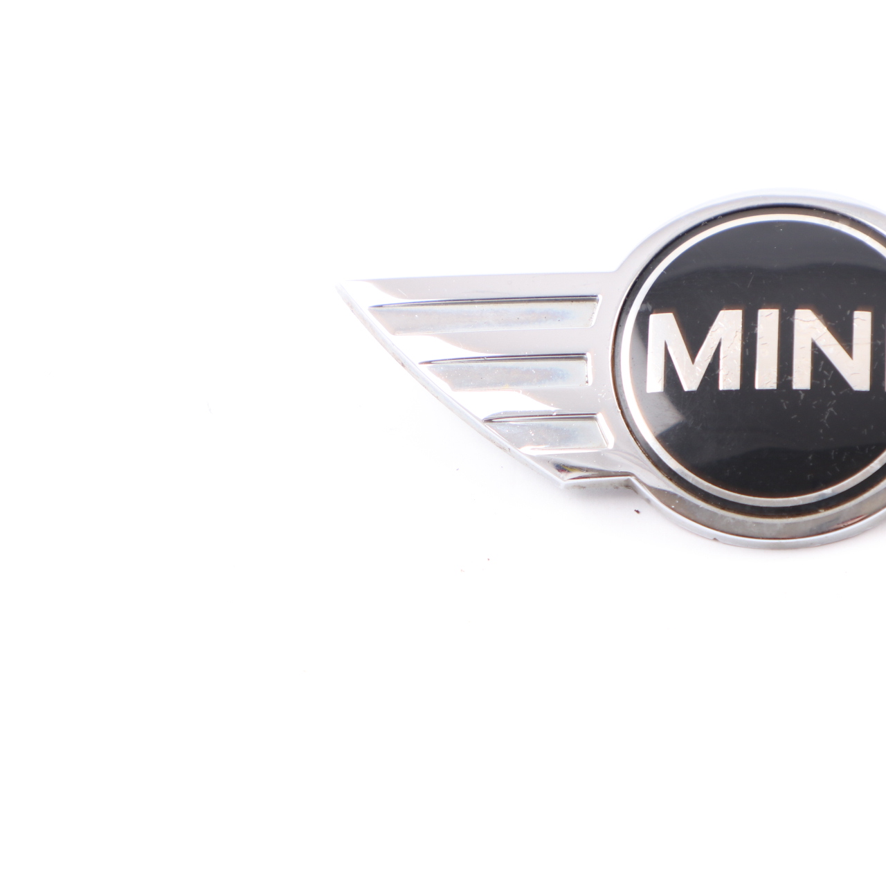 Mini Cooper One R55 R56 R57 Avant Badge Capot Capot Emblème Logo Chromé 2754973