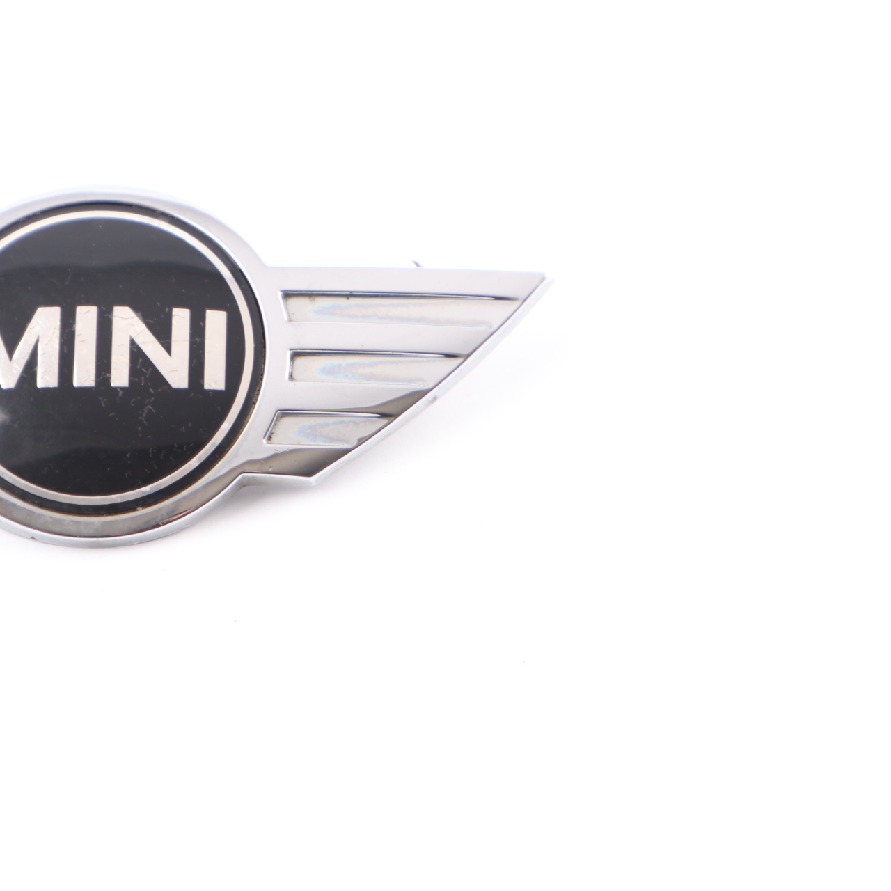 Mini Cooper One R55 R56 R57 Avant Badge Capot Capot Emblème Logo Chromé 2754973