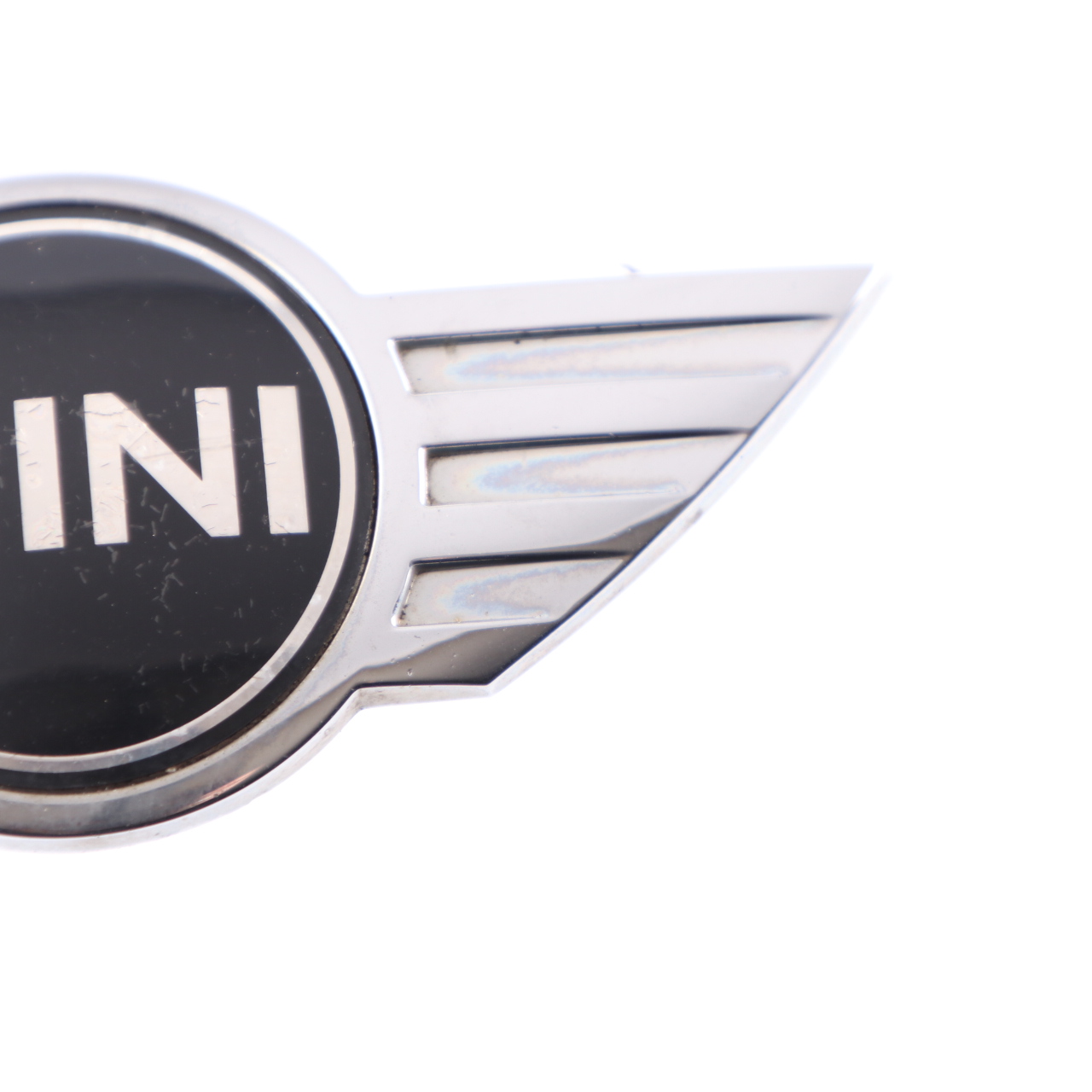 Mini Cooper One R55 R56 R57 Avant Badge Capot Capot Emblème Logo Chromé 2754973