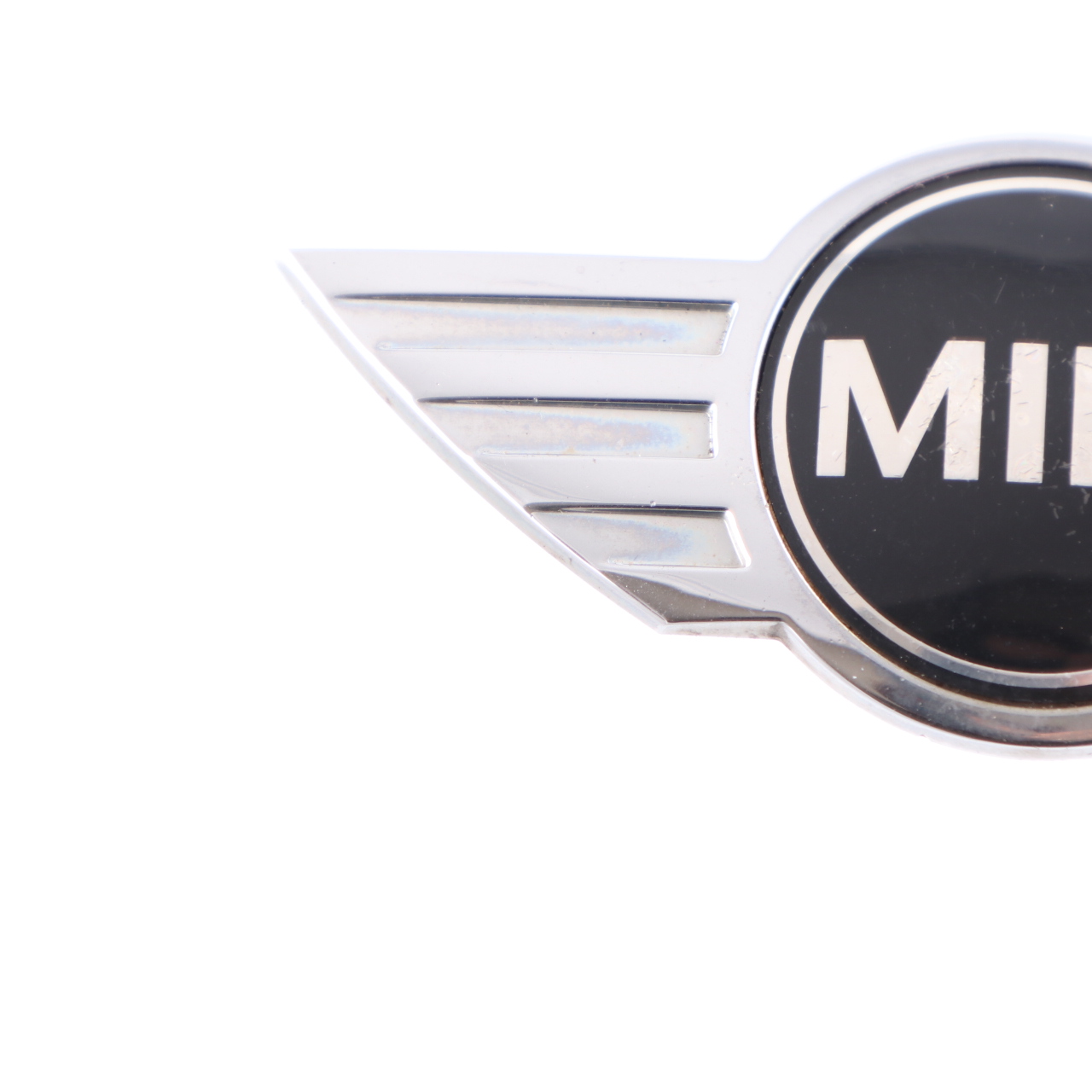 Mini Cooper One R55 R56 R57 Avant Badge Capot Capot Emblème Logo Chromé 2754973