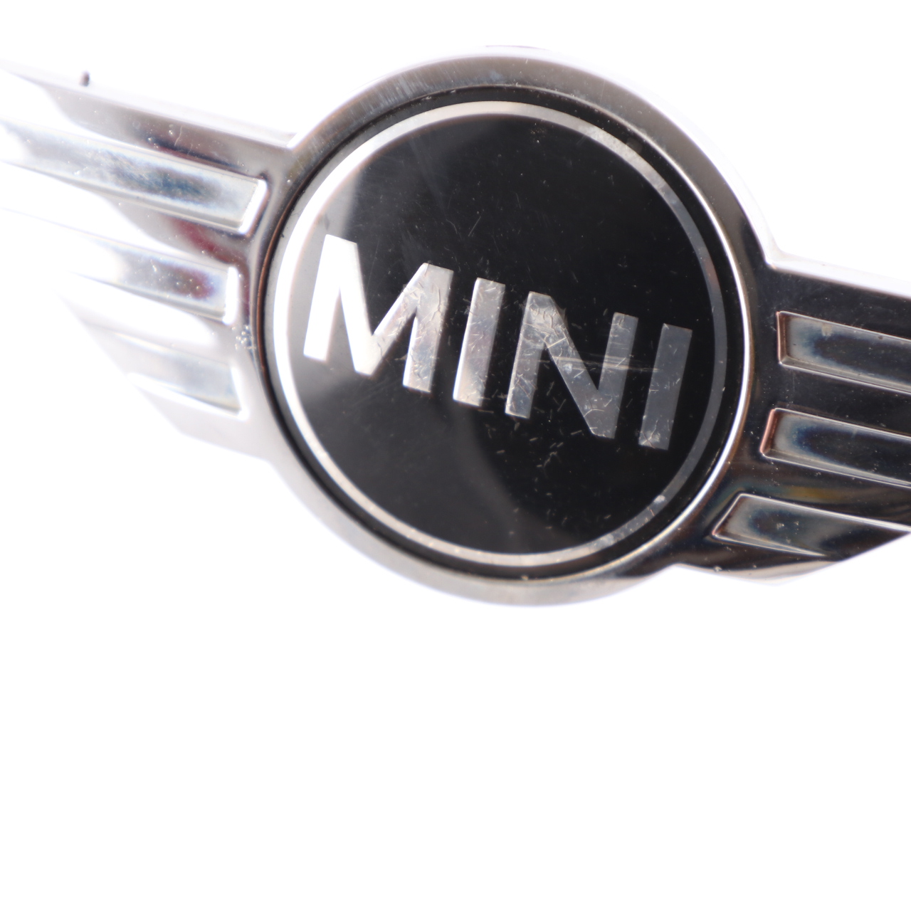 Mini Cooper One R55 R56 R57 Avant Badge Capot Capot Emblème Logo Chromé 2754973